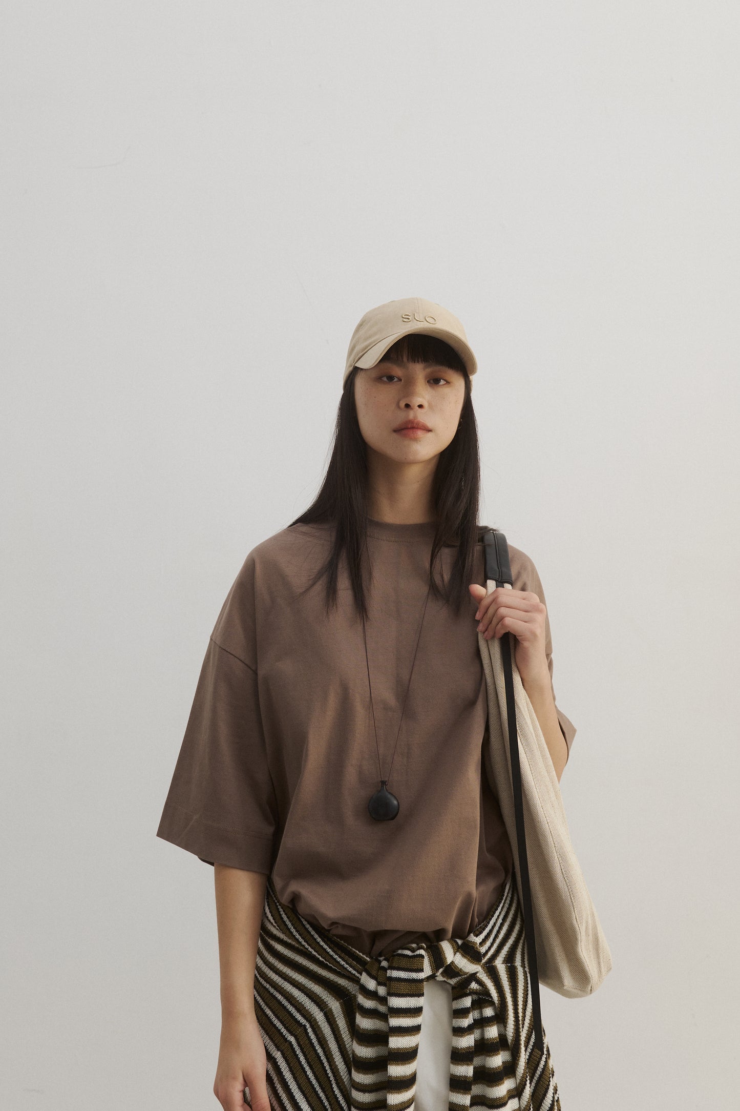 SLO Oversized Cotton T-Shirt