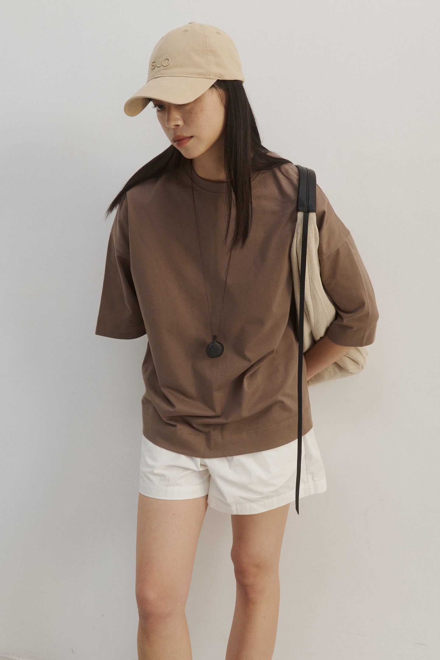 SLO Oversized Cotton T-Shirt