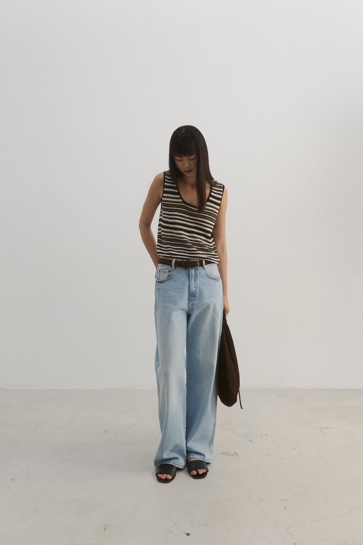 Classic Straight Leg Jeans