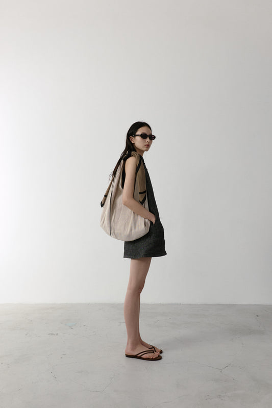 Island Memoir Linen Dress