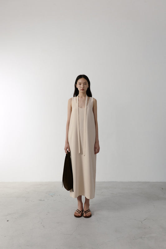 Soft Aura Slip Dress