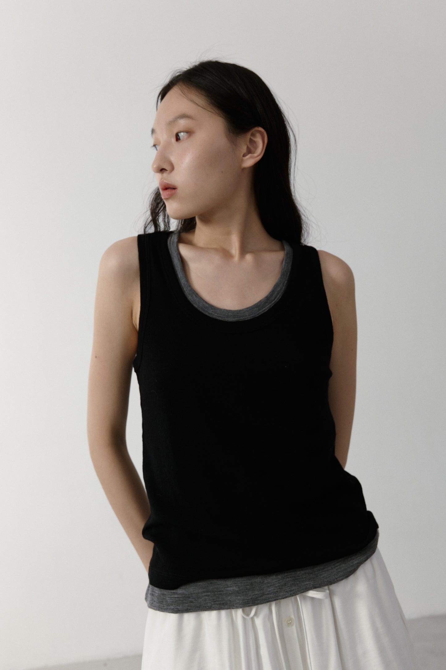 The Essential Wool Tank Top