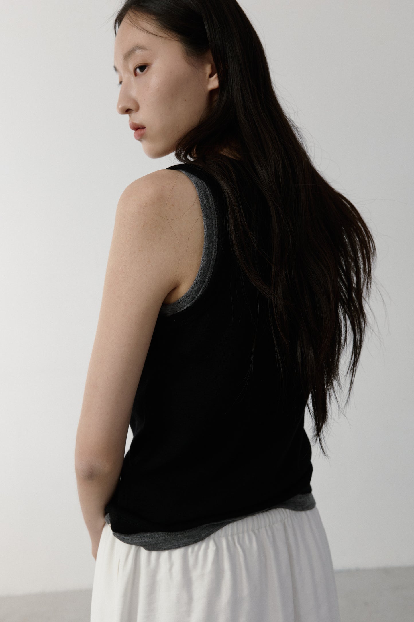 The Essential Wool Tank Top