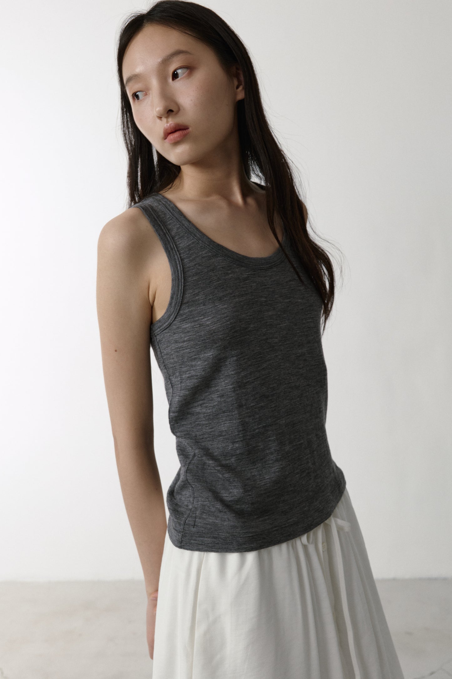 The Essential Wool Tank Top
