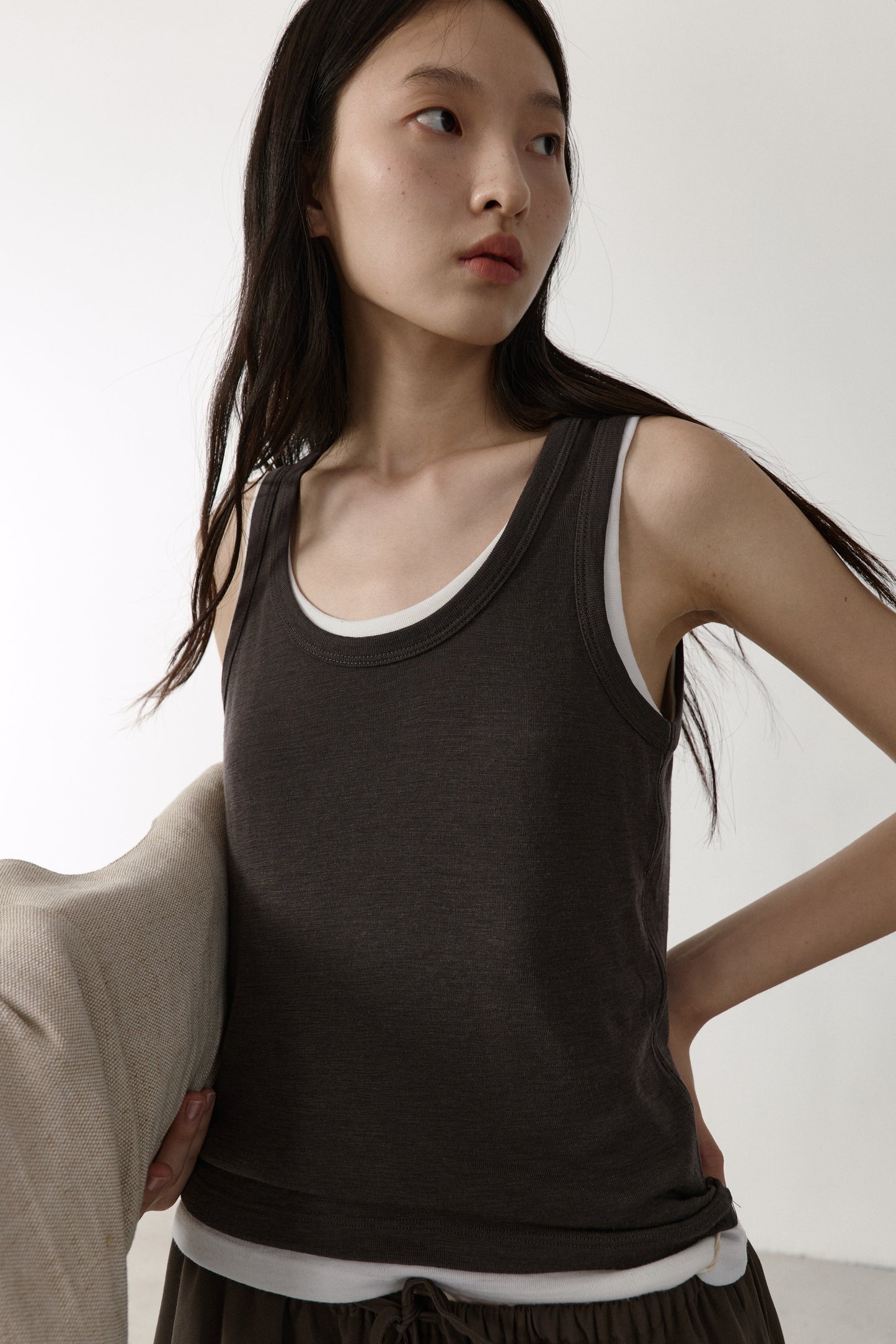 The Essential Wool Tank Top