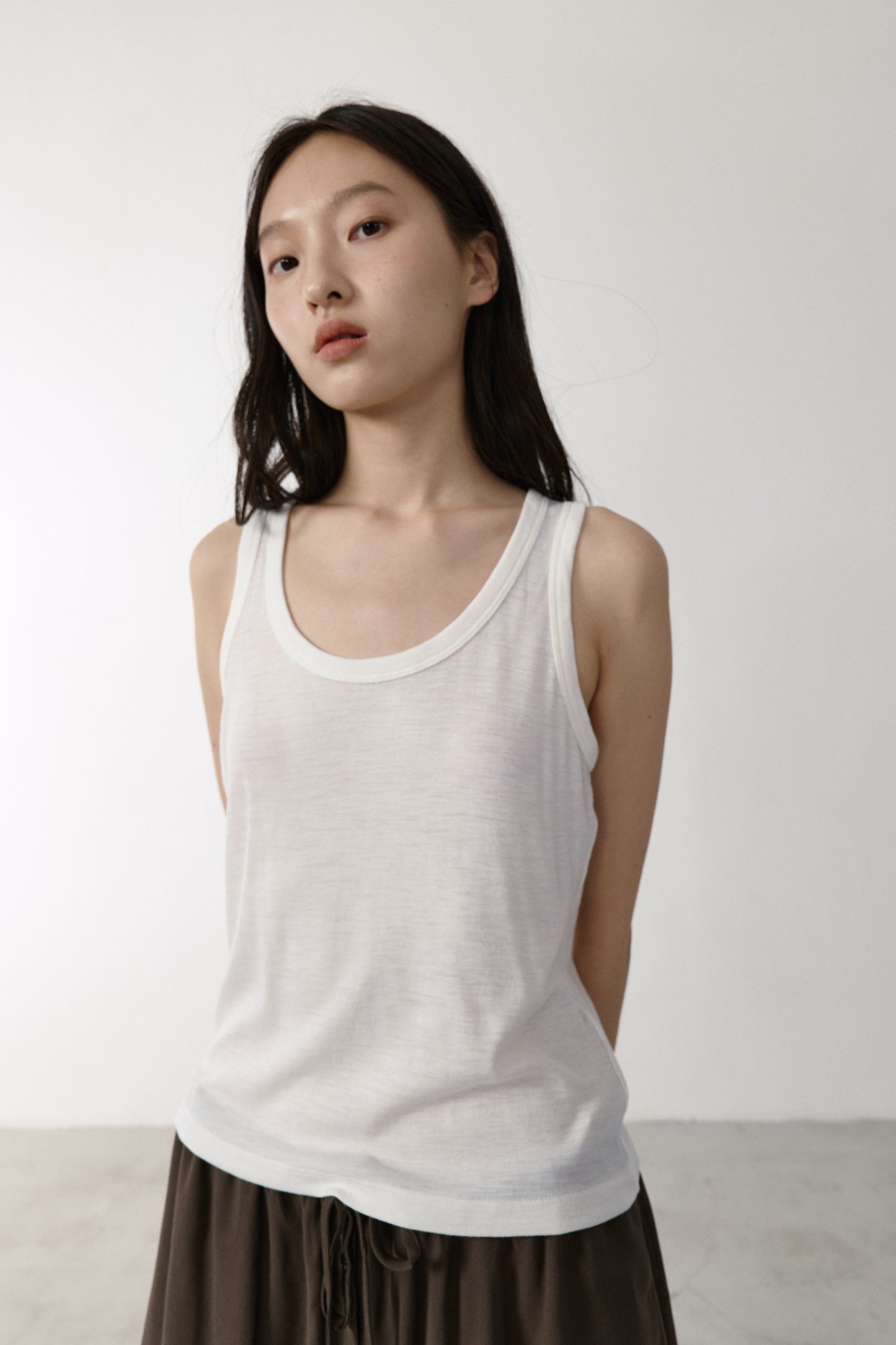 The Essential Wool Tank Top