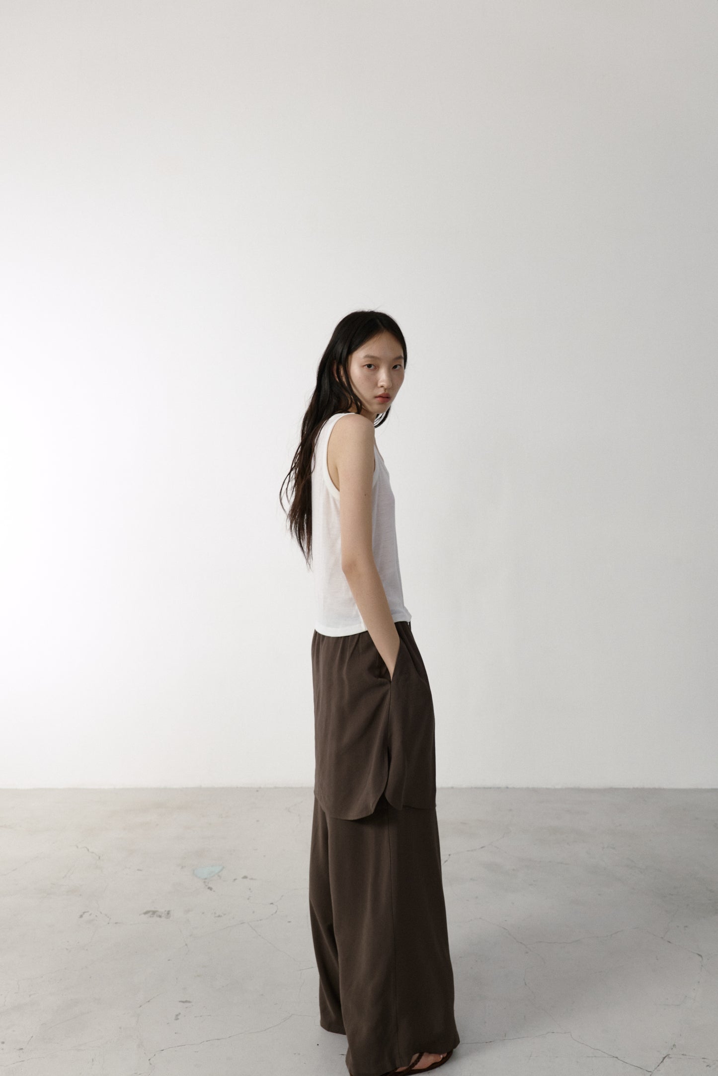 The Essential Wool Tank Top