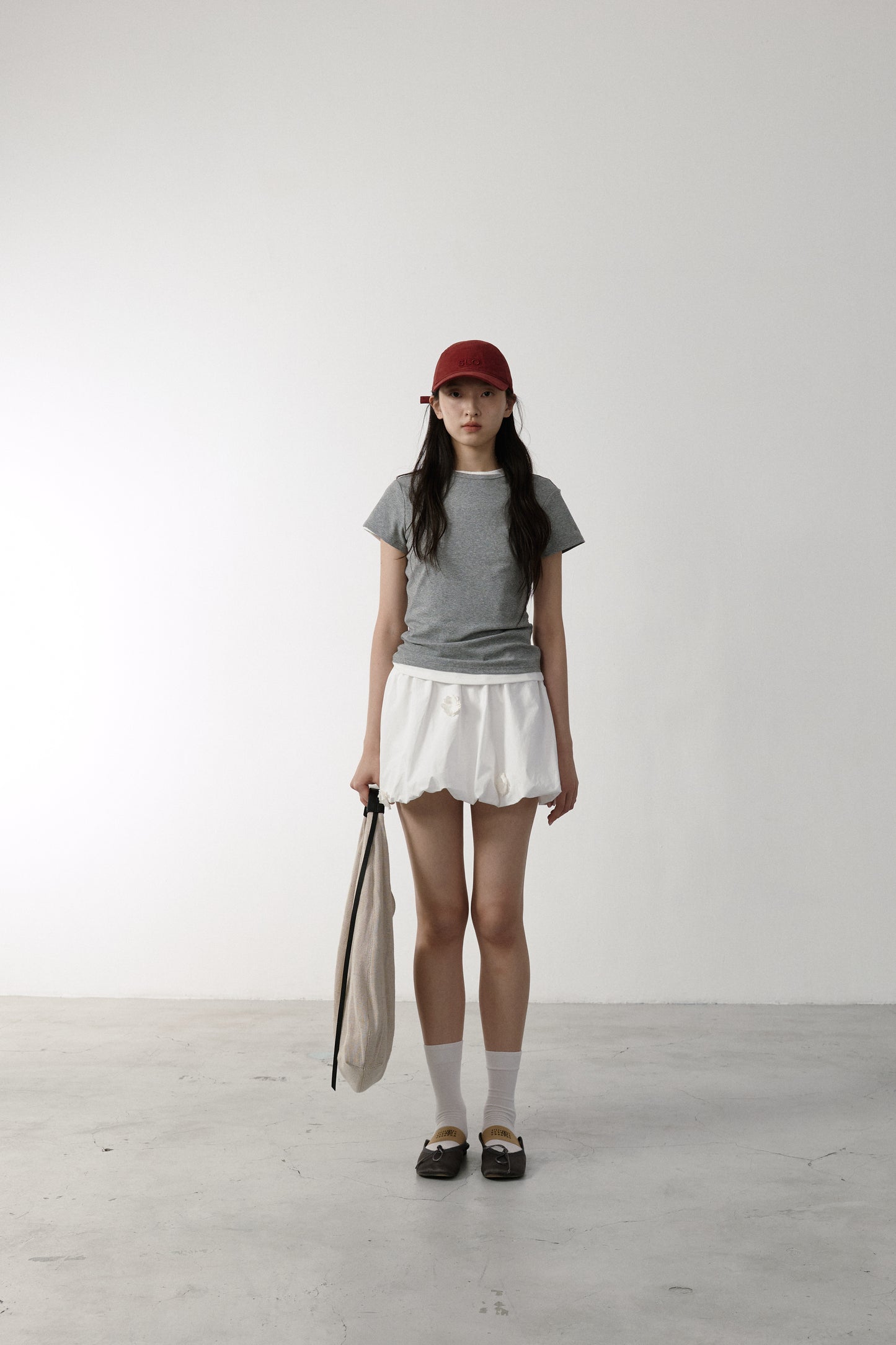 Summer Muse Fitted Ribbed Tee