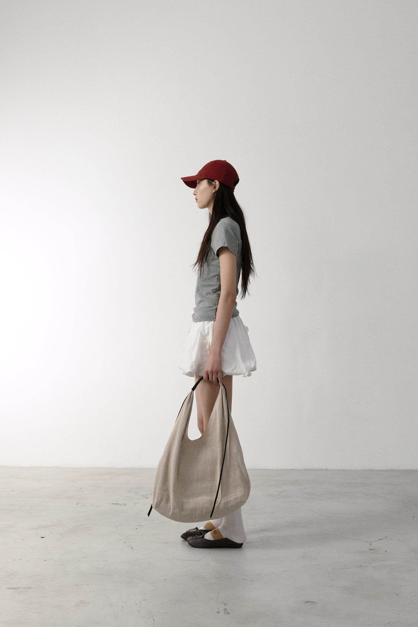 Summer Muse Fitted Ribbed Tee