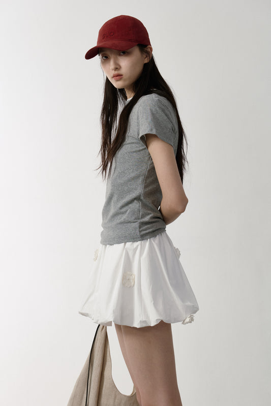 Puff Bloom Skirt
