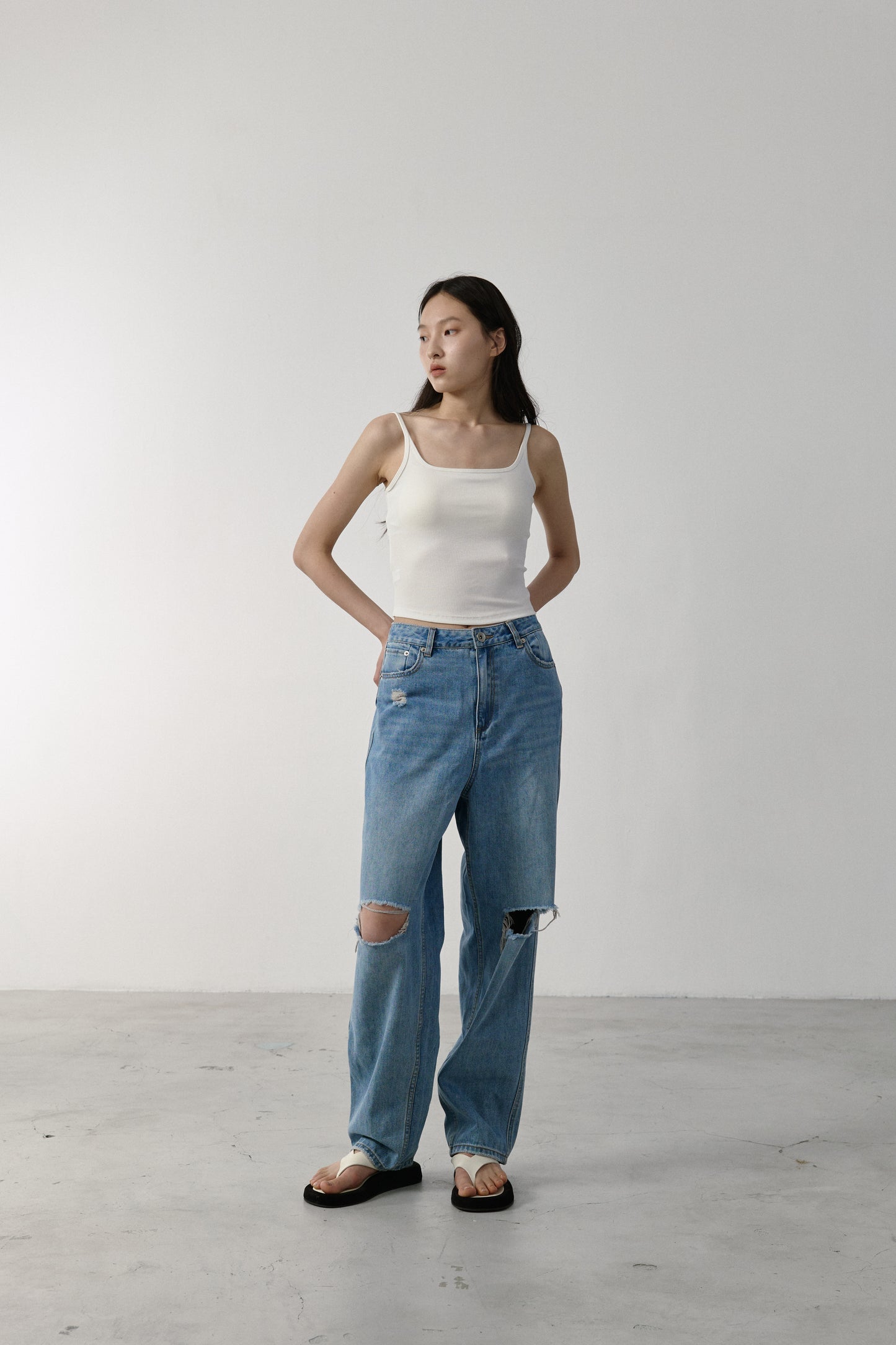 SLO Padded Tank Top