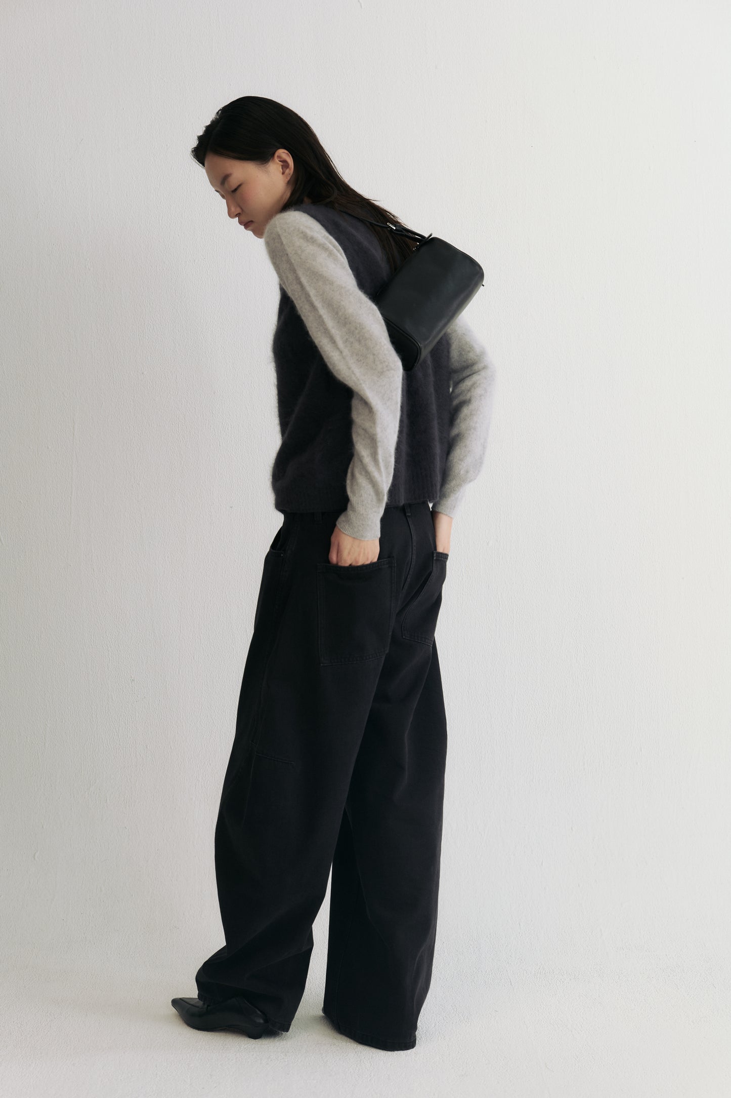 Mist Wool Vest