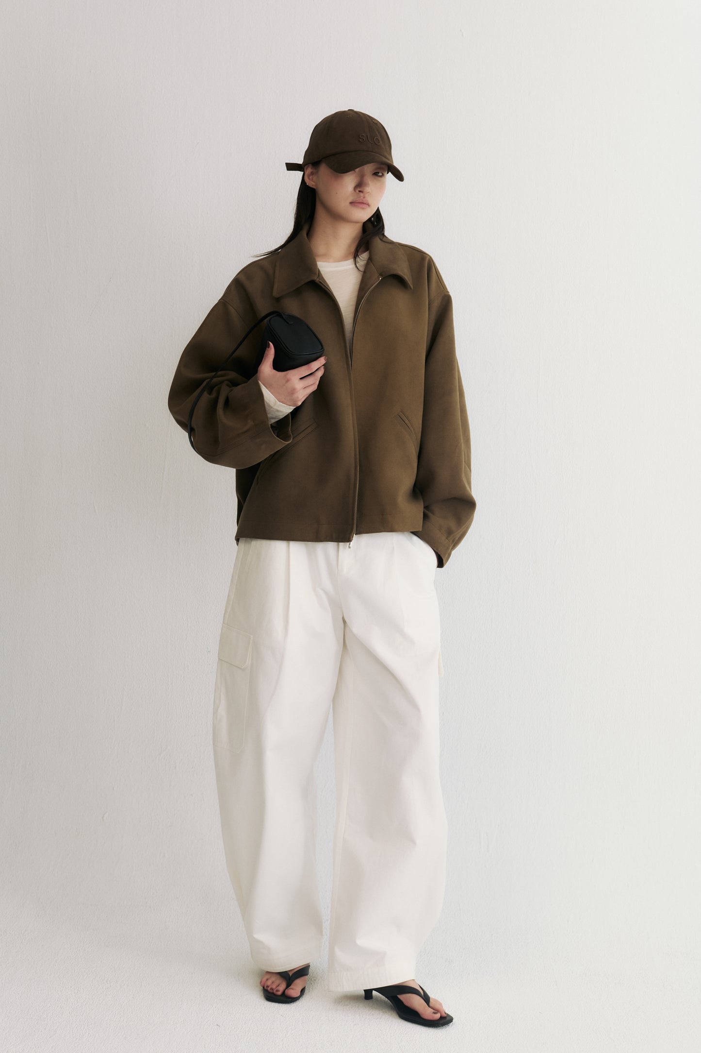 Urban Nomad Suede Jacket