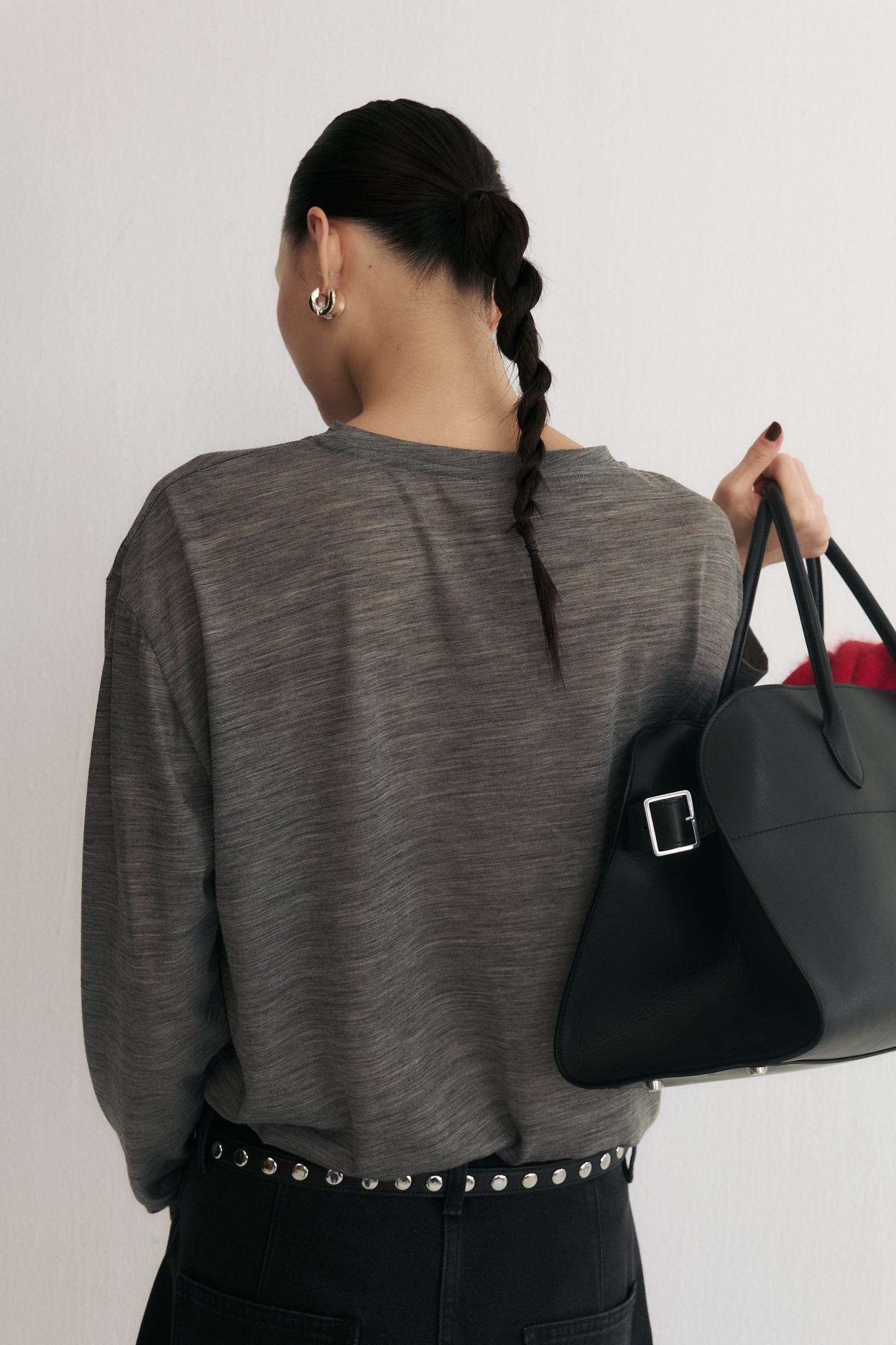 Featherweight Wool Tee