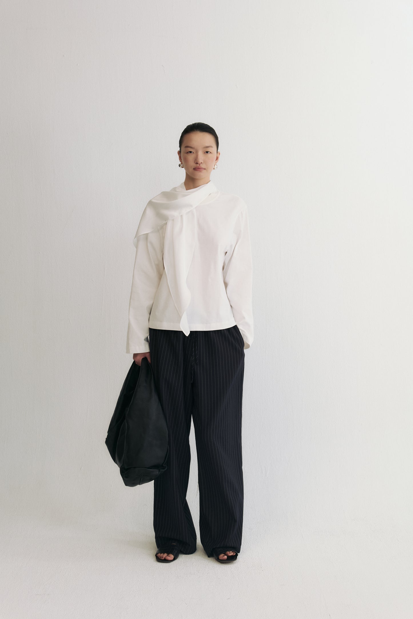 Easy Pinstripe Trousers