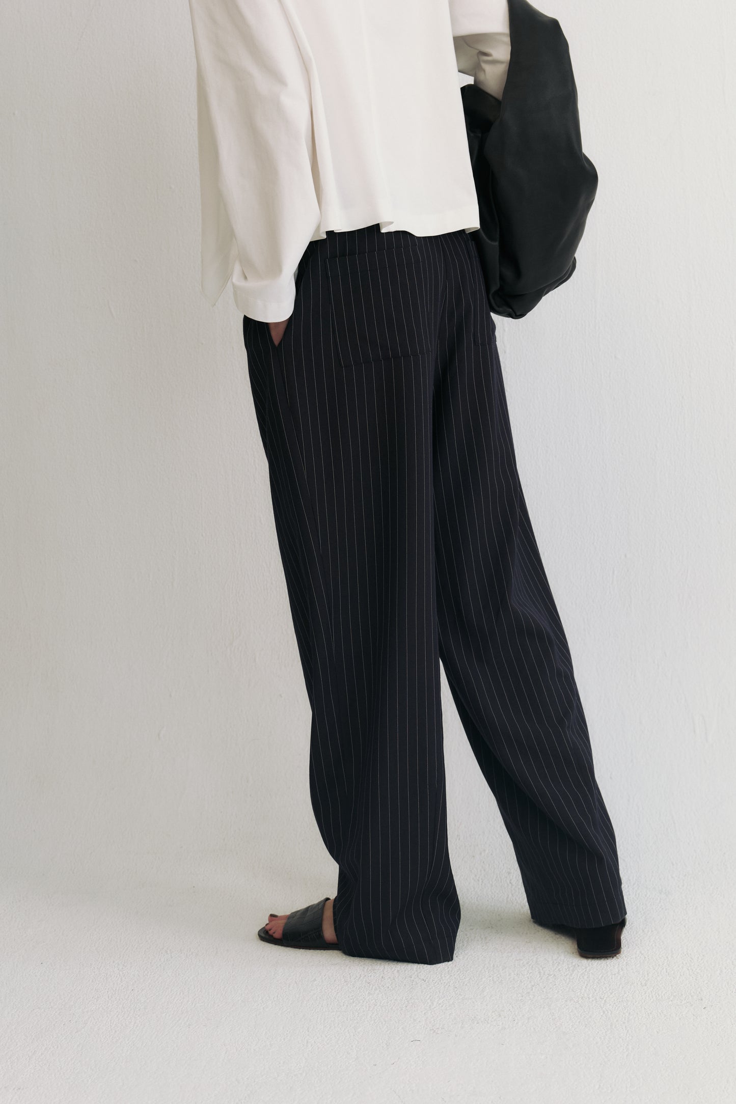 Easy Pinstripe Trousers