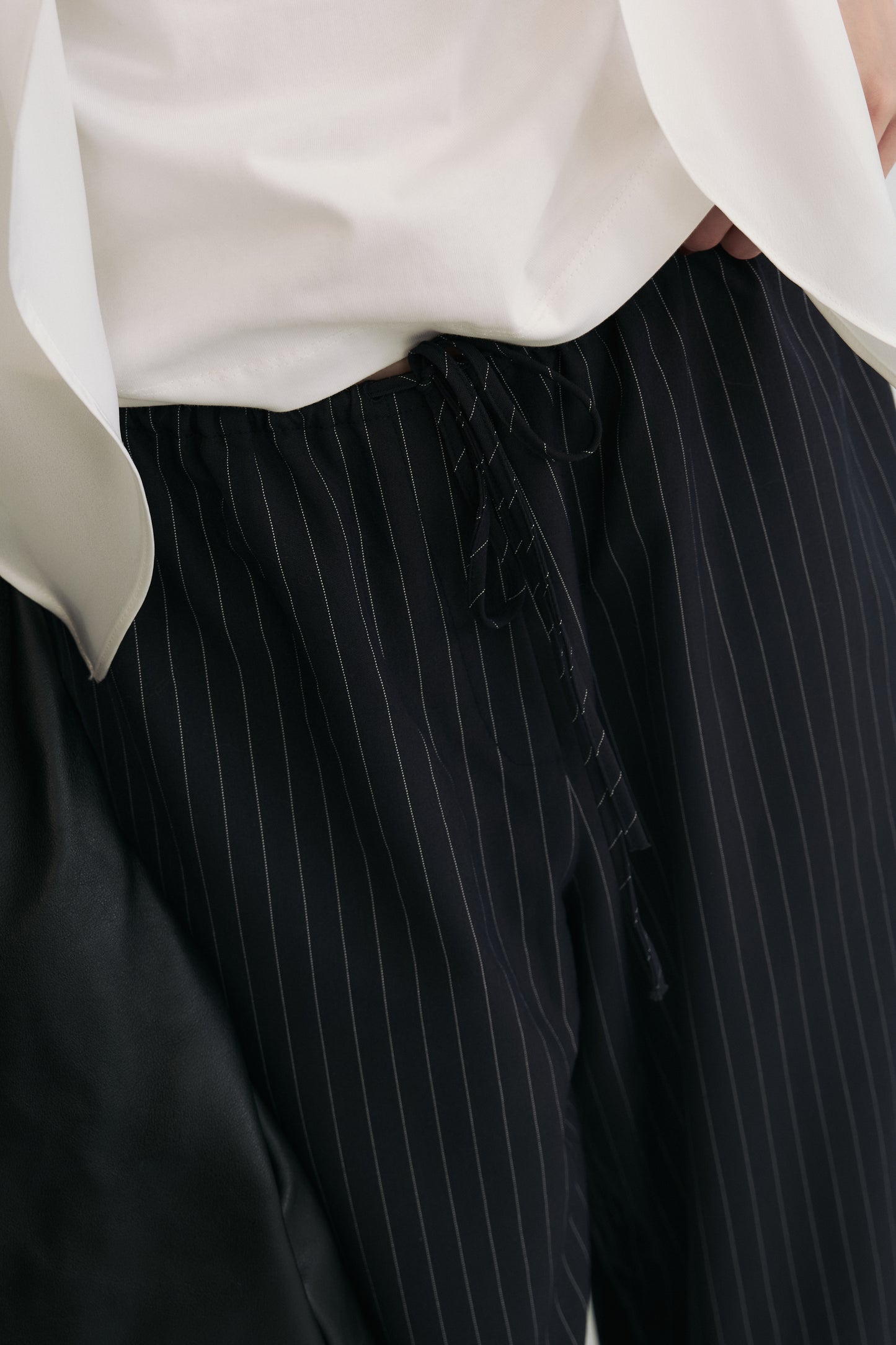 Easy Pinstripe Trousers