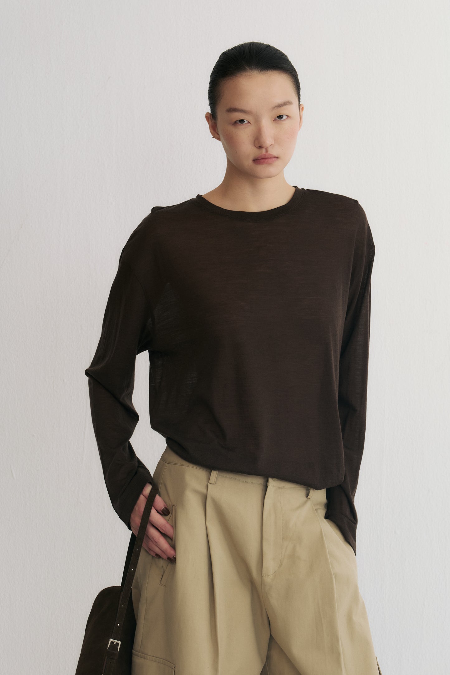 Featherweight Wool Tee