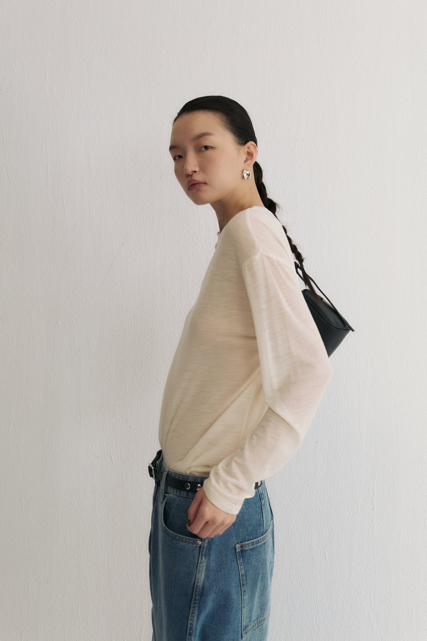 Featherweight Wool Tee
