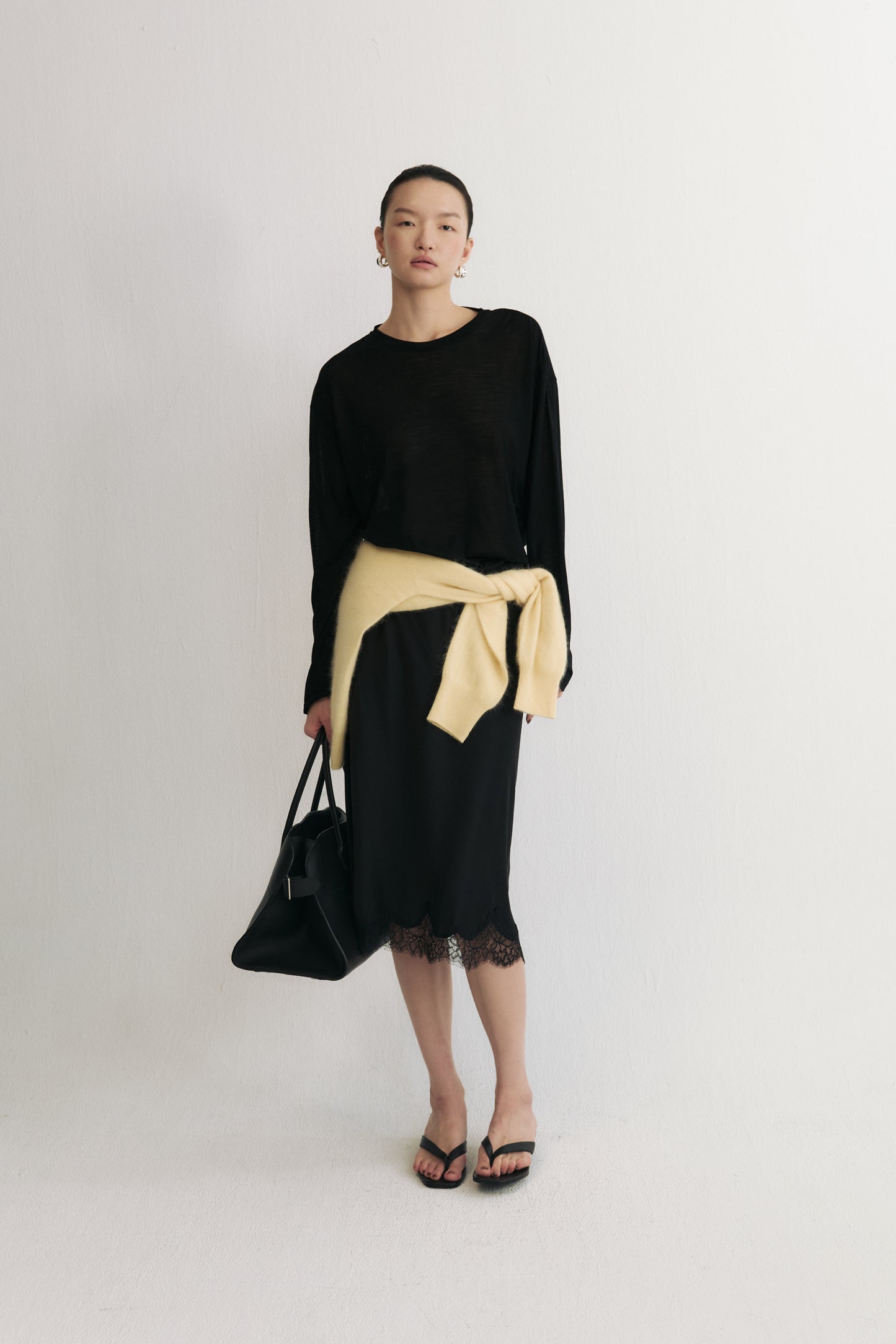Featherweight Wool Tee