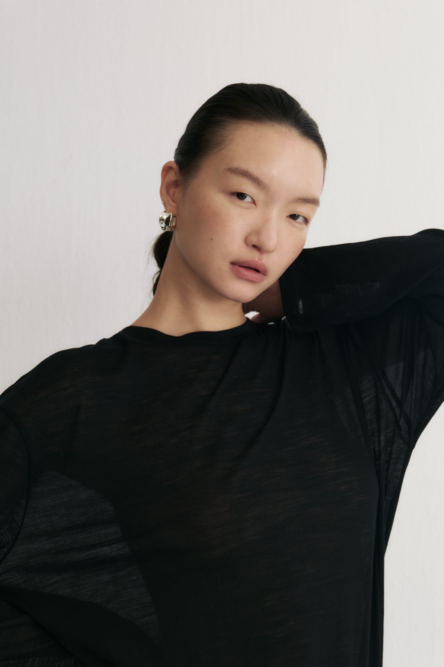 Featherweight Wool Tee