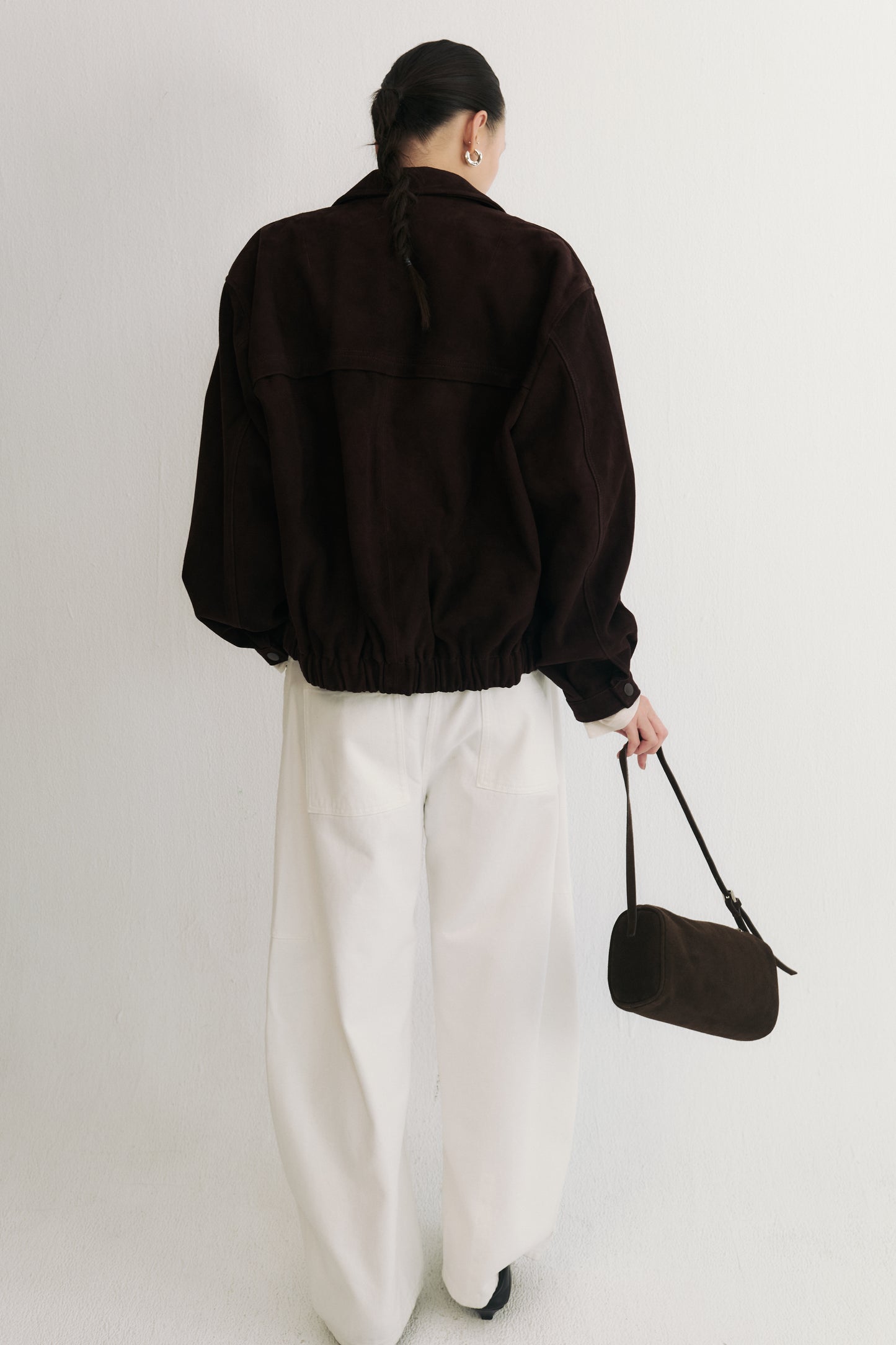 柏林往事綿羊皮翻領皮衣夾克