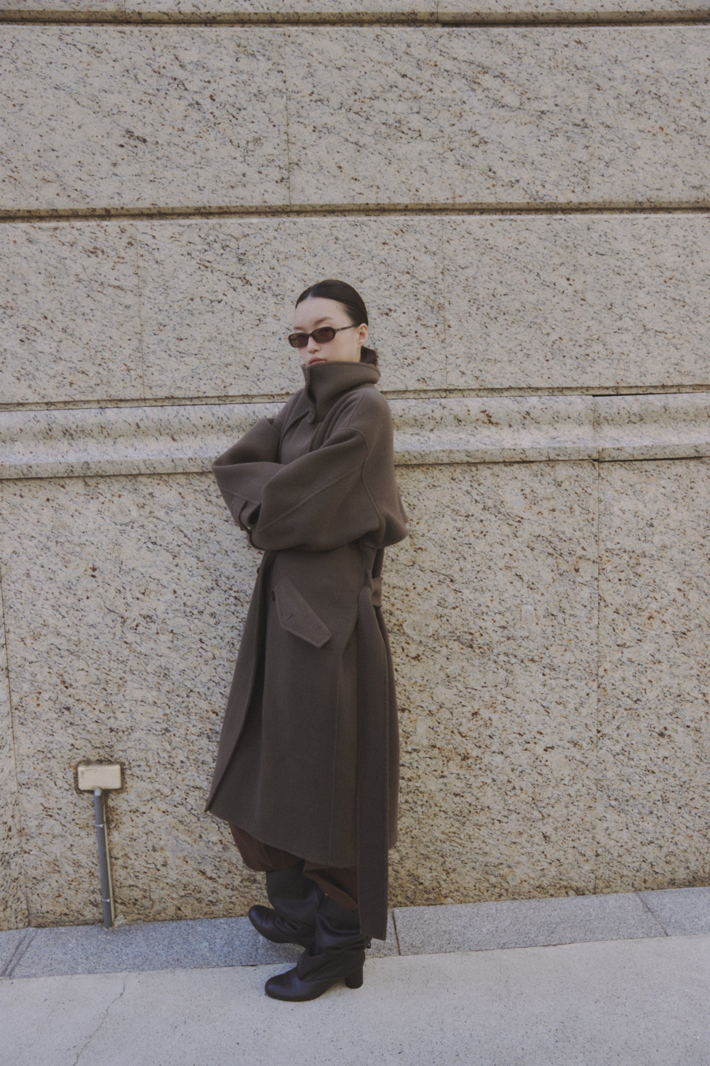 Le Voyageur Wool Coat