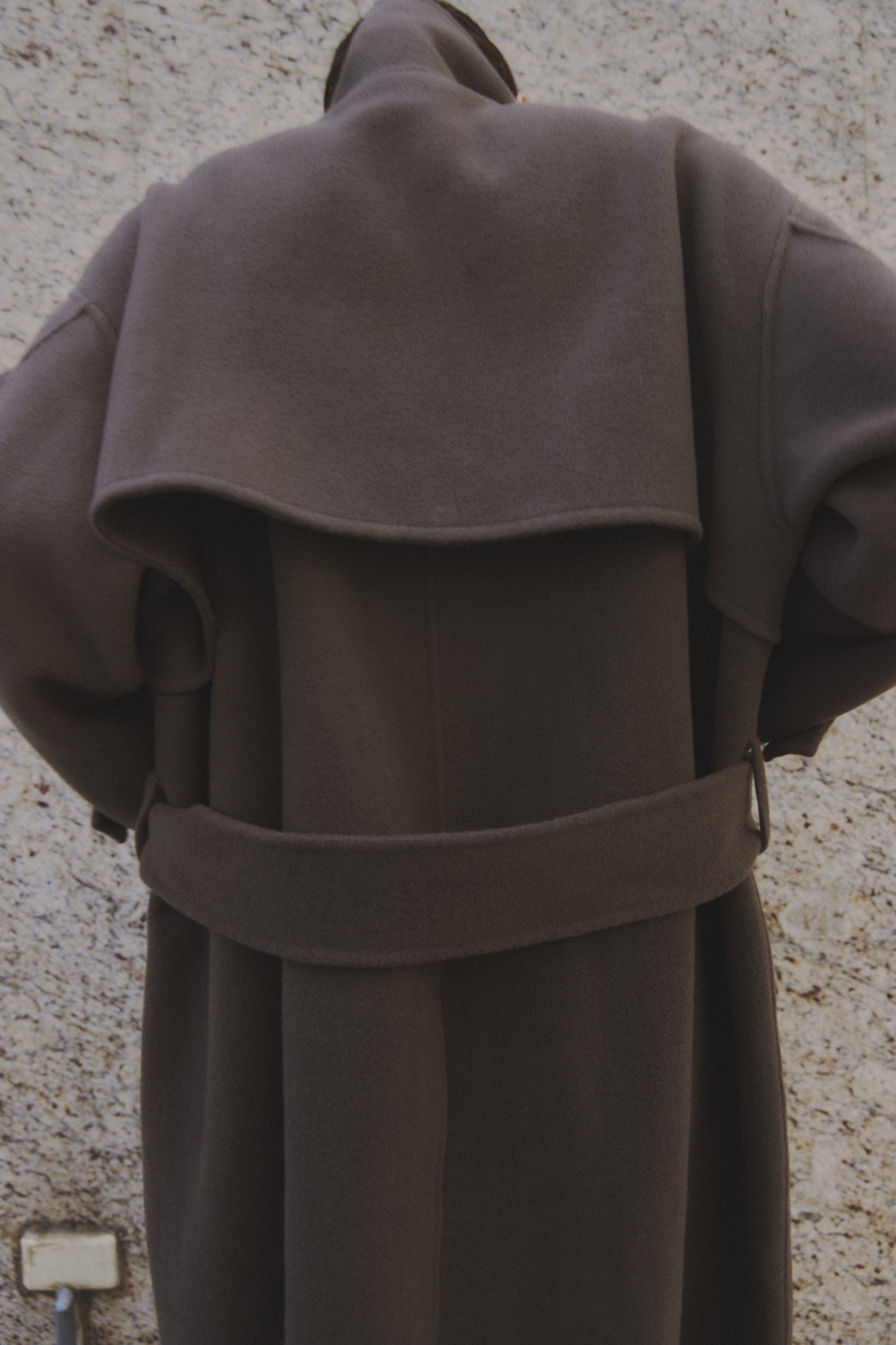 Le Voyageur Wool Coat