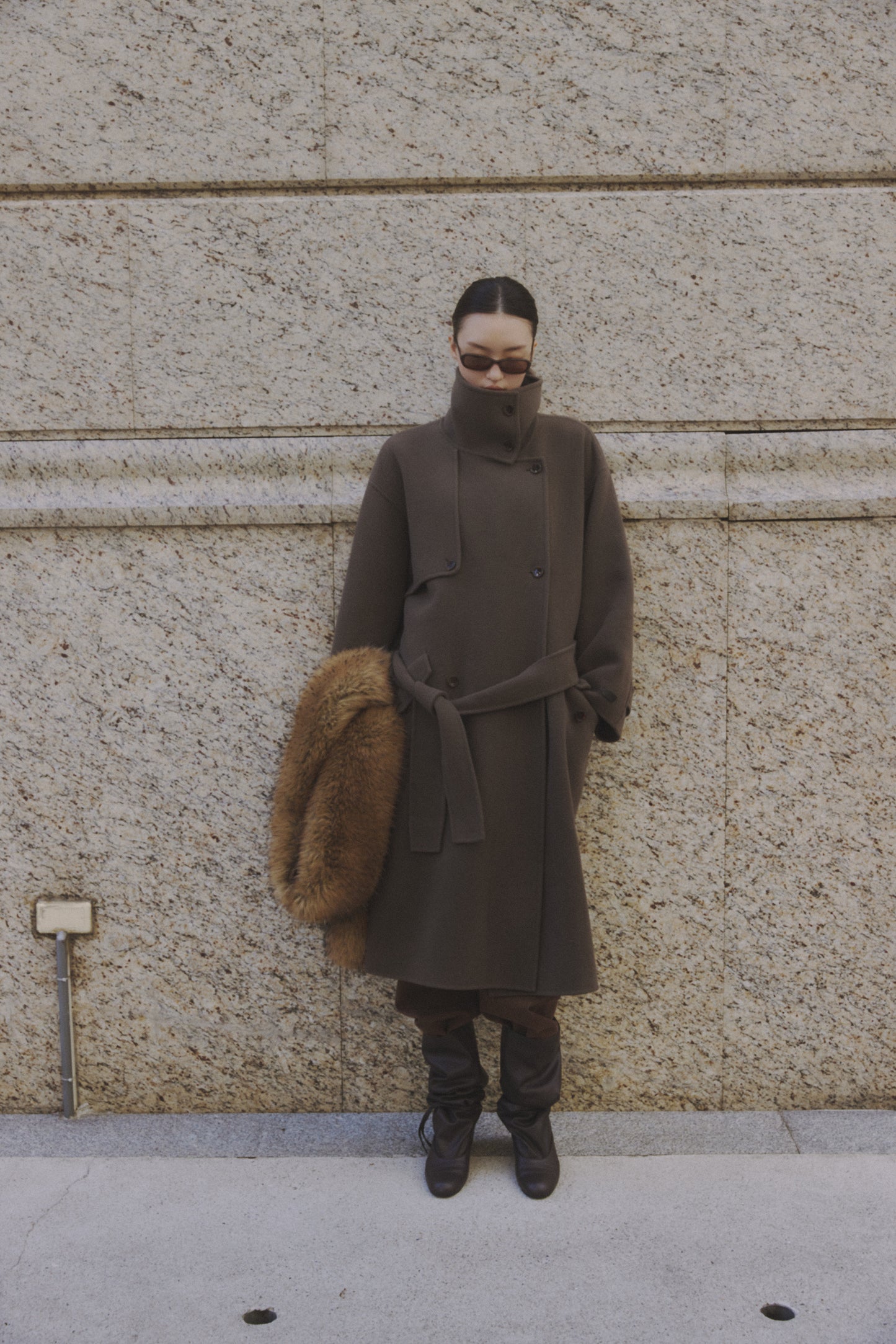 Le Voyageur Wool Coat