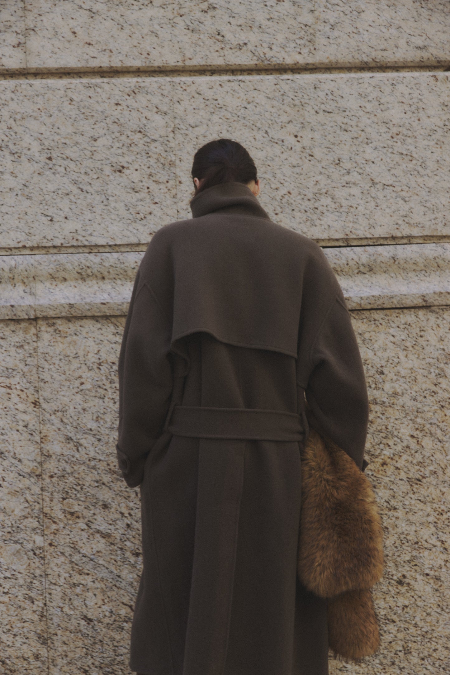 Le Voyageur Wool Coat