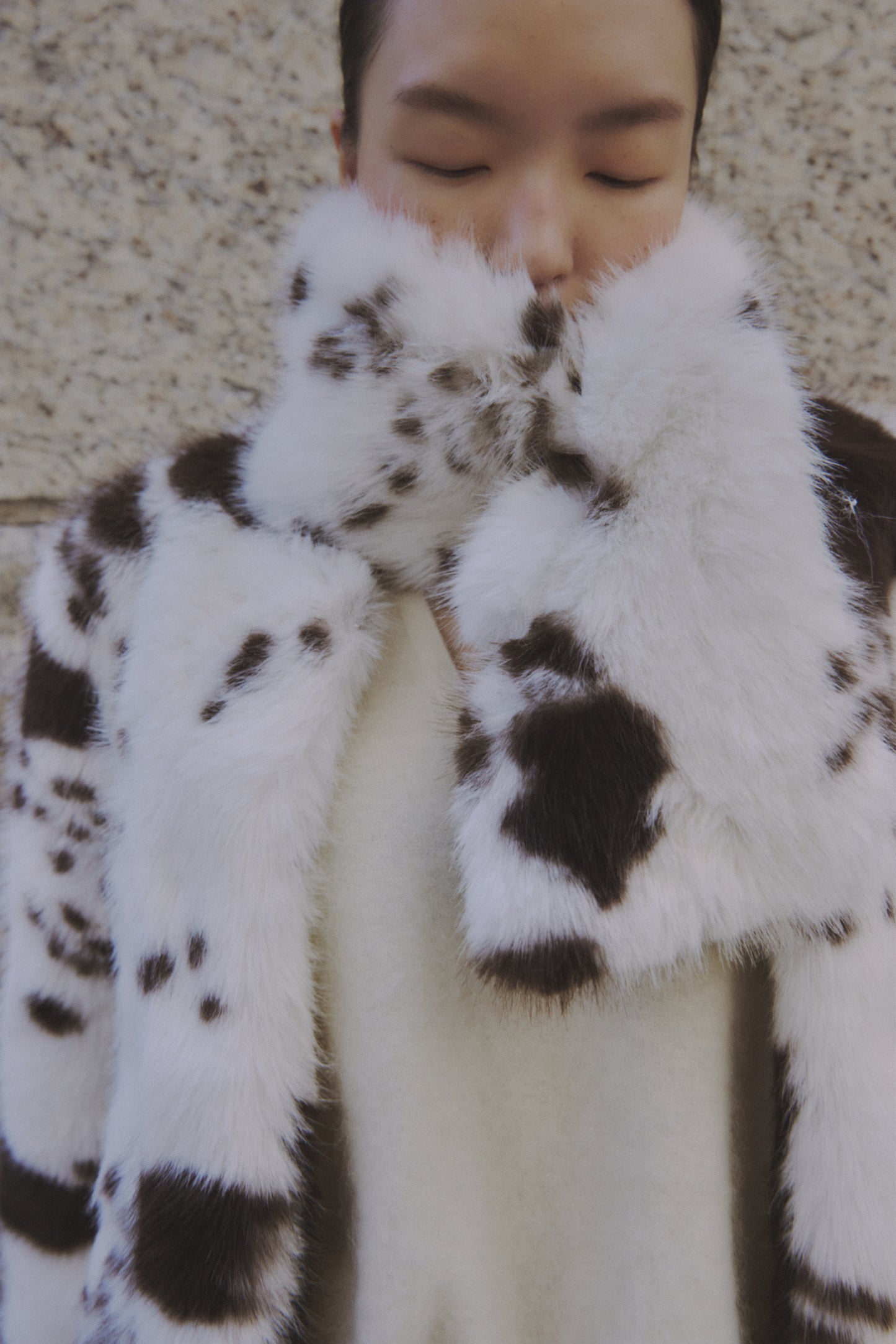 Wild Instinct Faux Fur Scarf