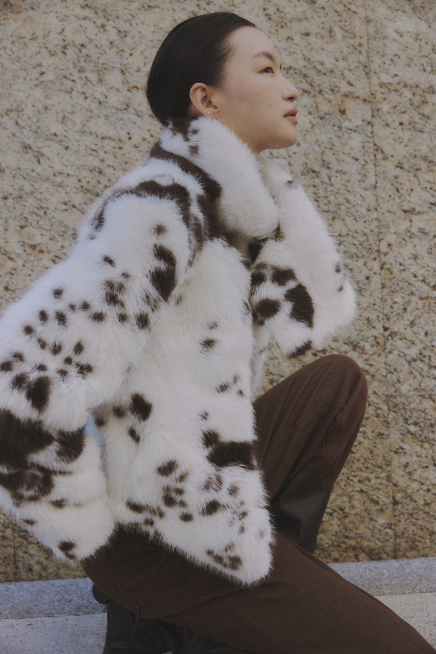 Wild Instinct Faux Fur Scarf