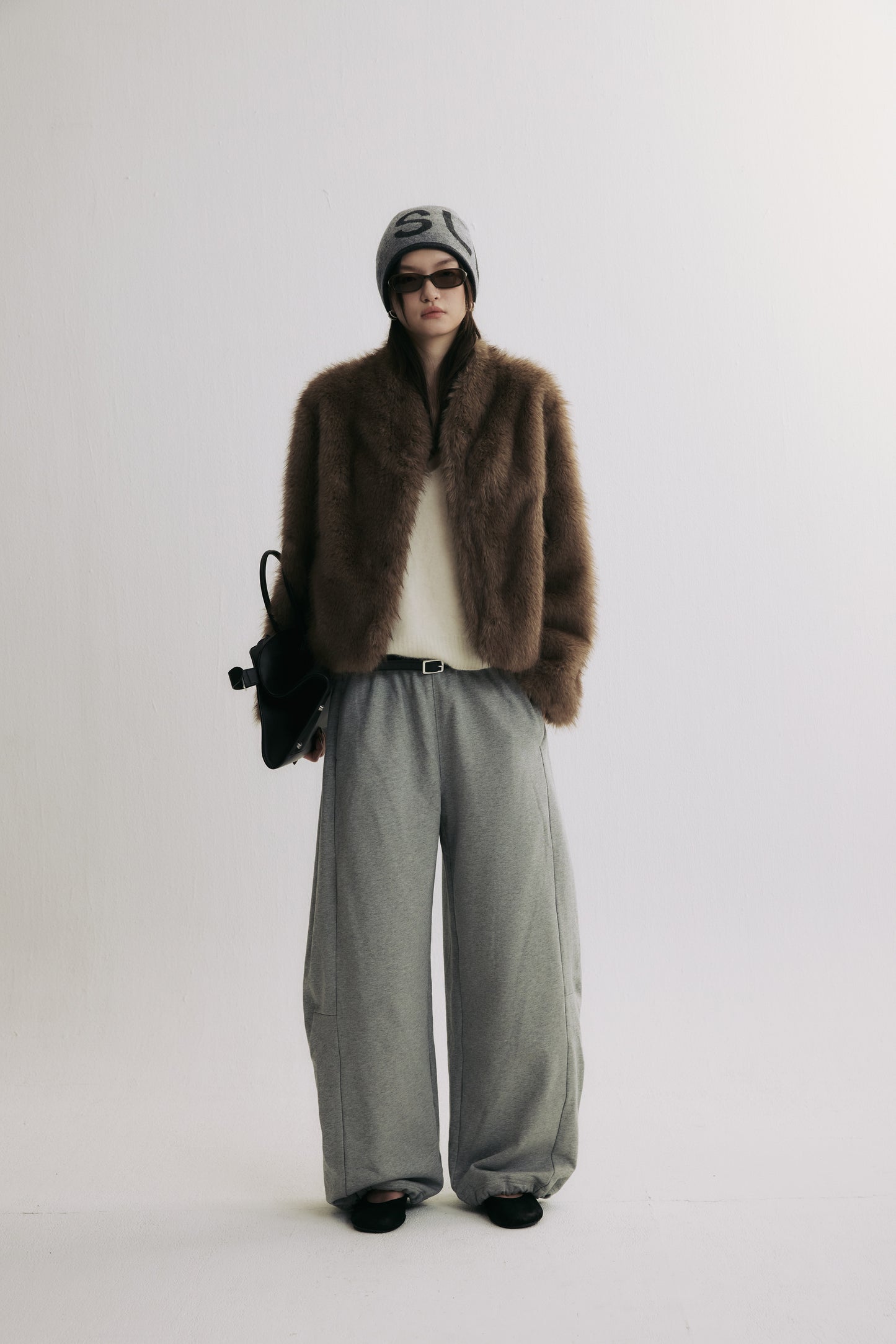 Nordic Reverie Faux Fur Jacket
