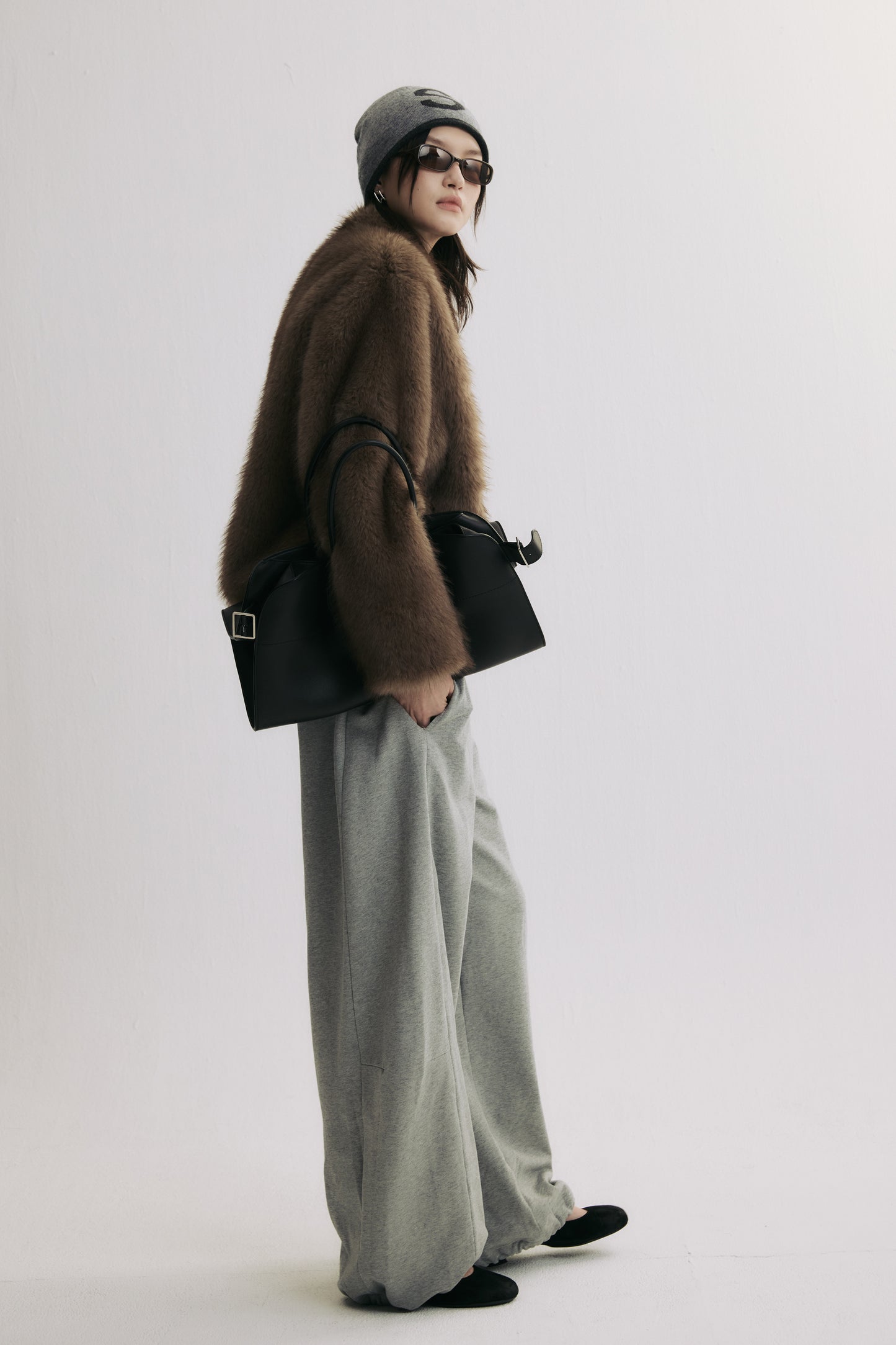 Nordic Reverie Faux Fur Jacket