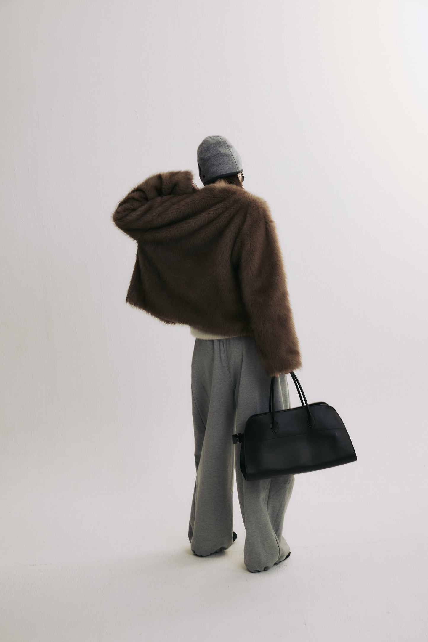 Nordic Reverie Faux Fur Jacket