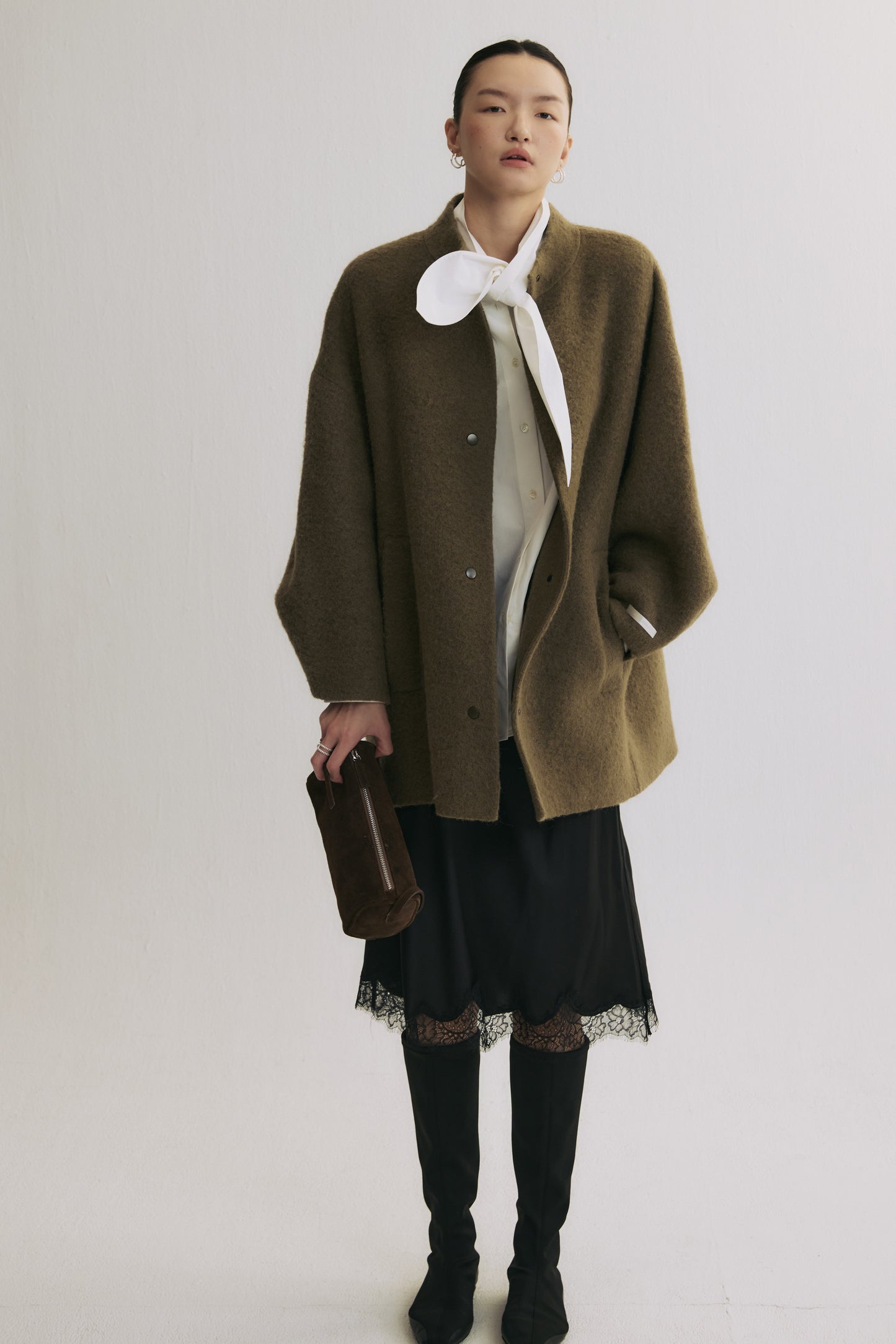 Urban Yadan Wool-Alpaca Coat