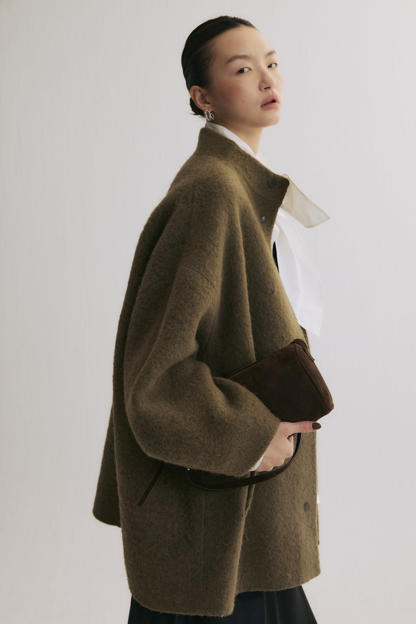 Urban Yadan Wool-Alpaca Coat