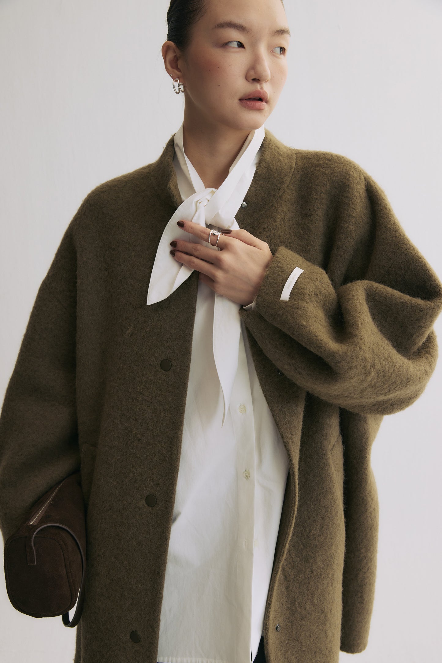 Urban Yadan Wool-Alpaca Coat