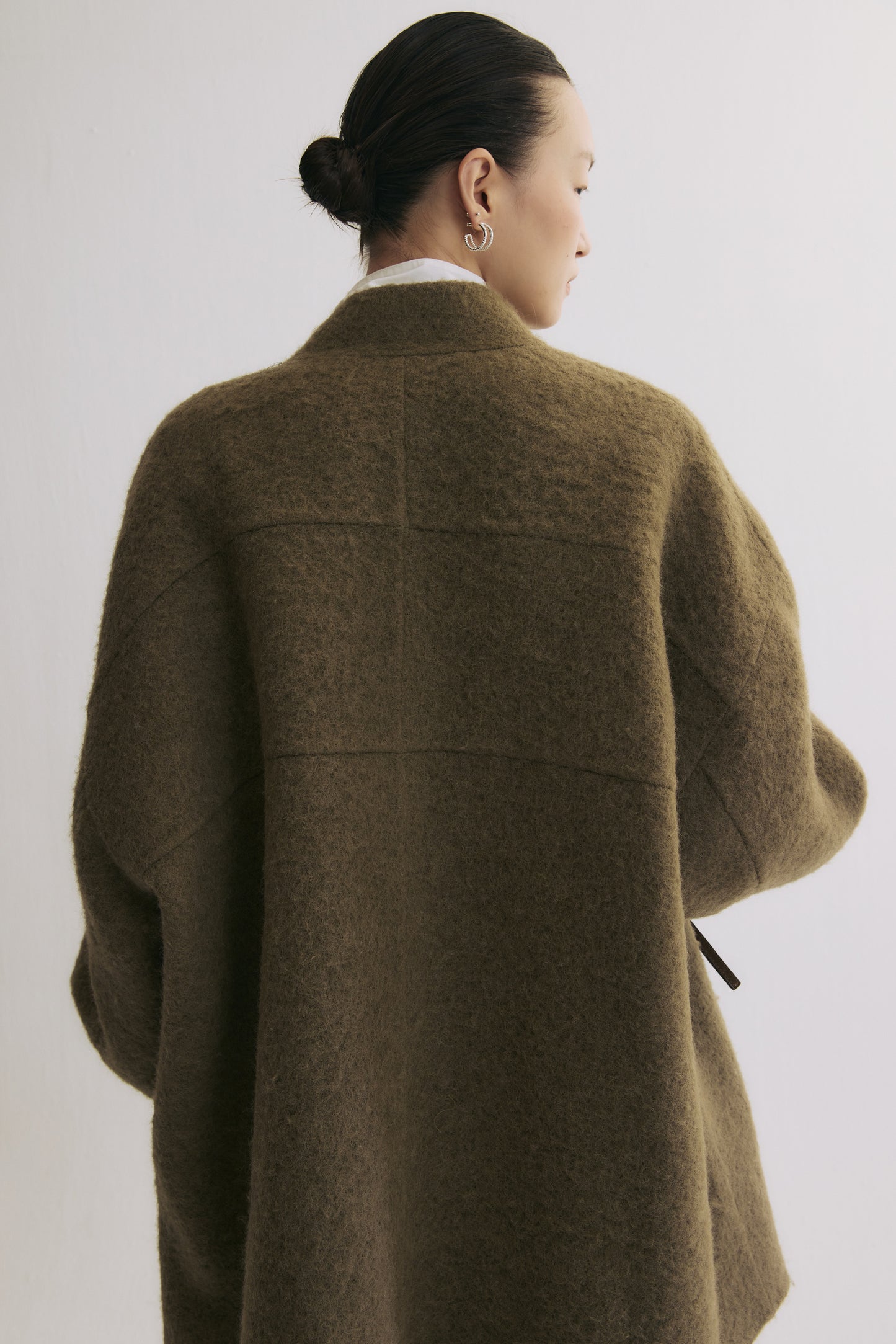 Urban Yadan Wool-Alpaca Coat