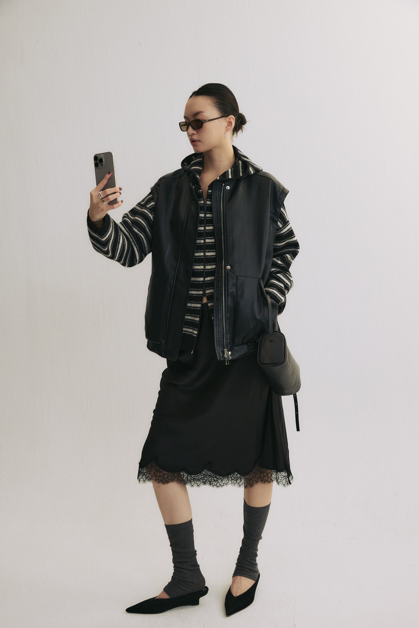 Rebel Vegan Leather Vest