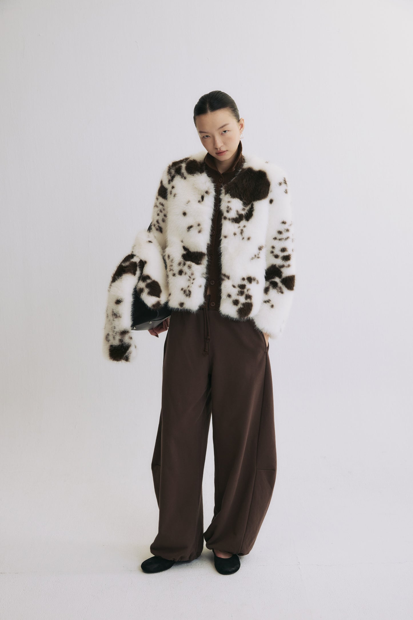 Nordic Reverie Faux Fur Jacket