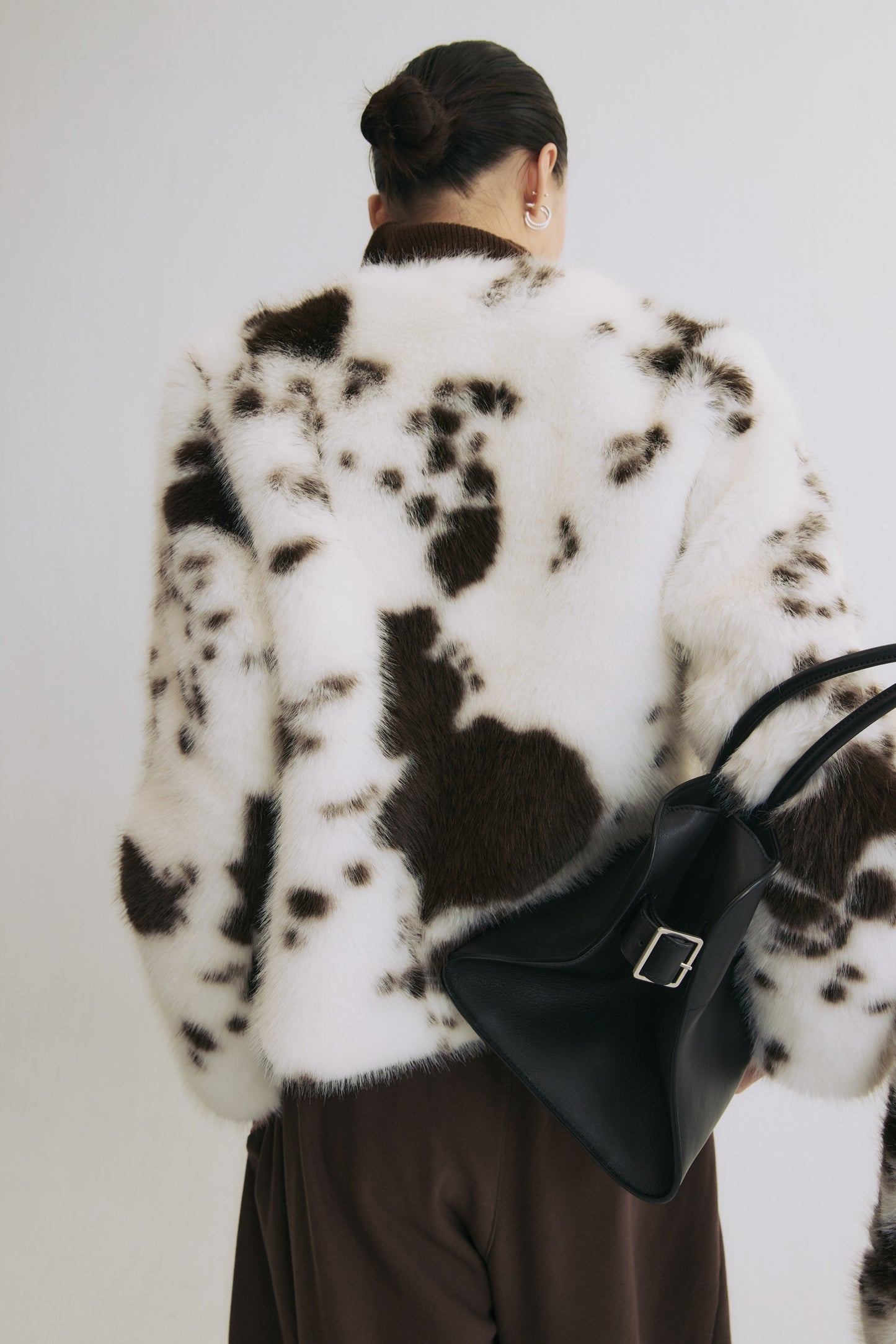 Nordic Reverie Faux Fur Jacket