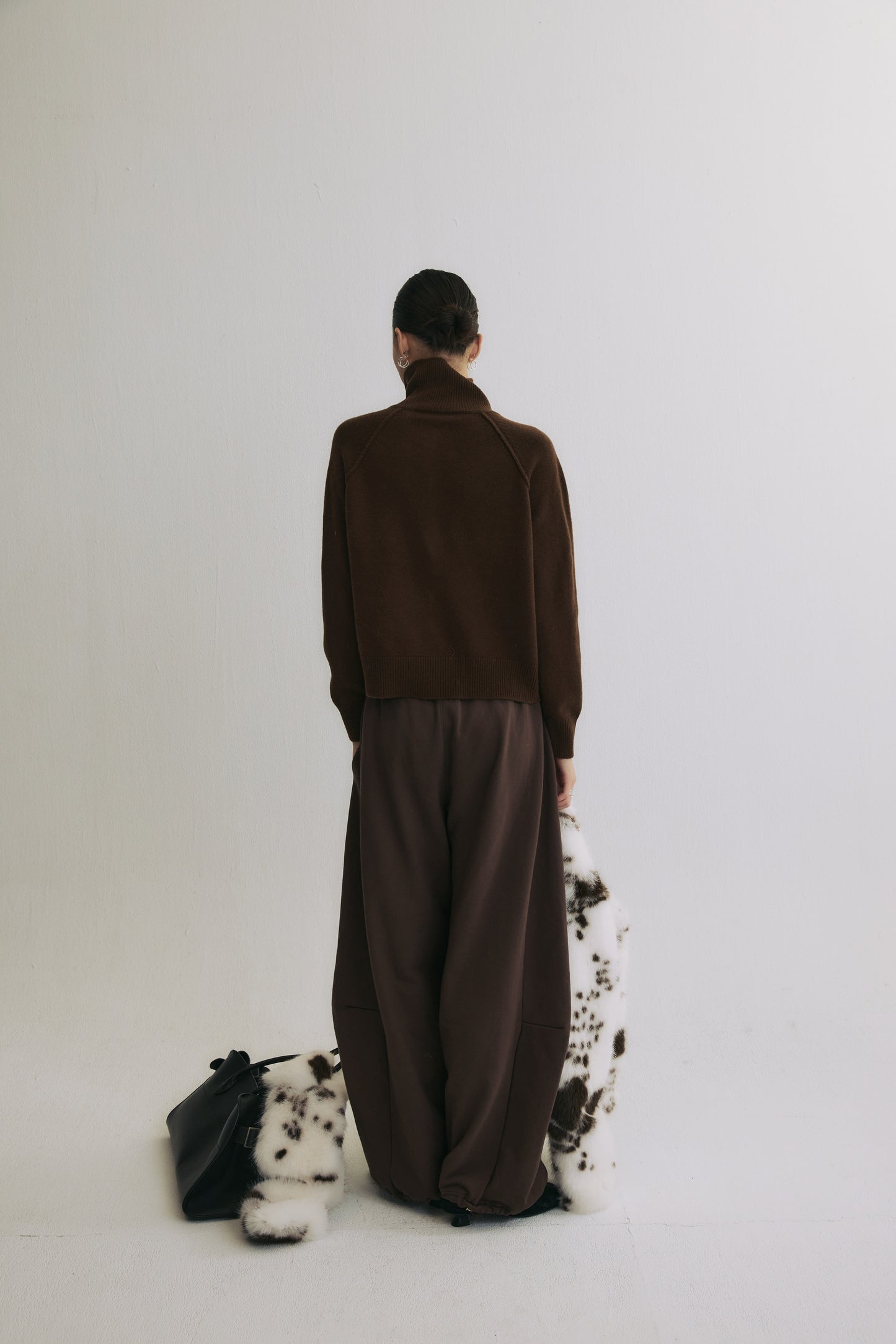 Practical Wool Cardigan