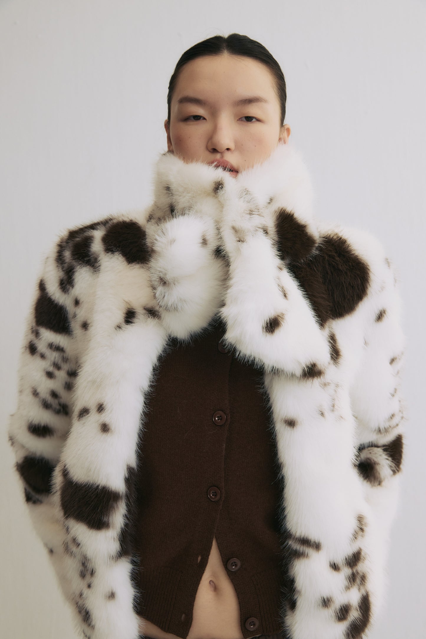 Wild Instinct Faux Fur Scarf