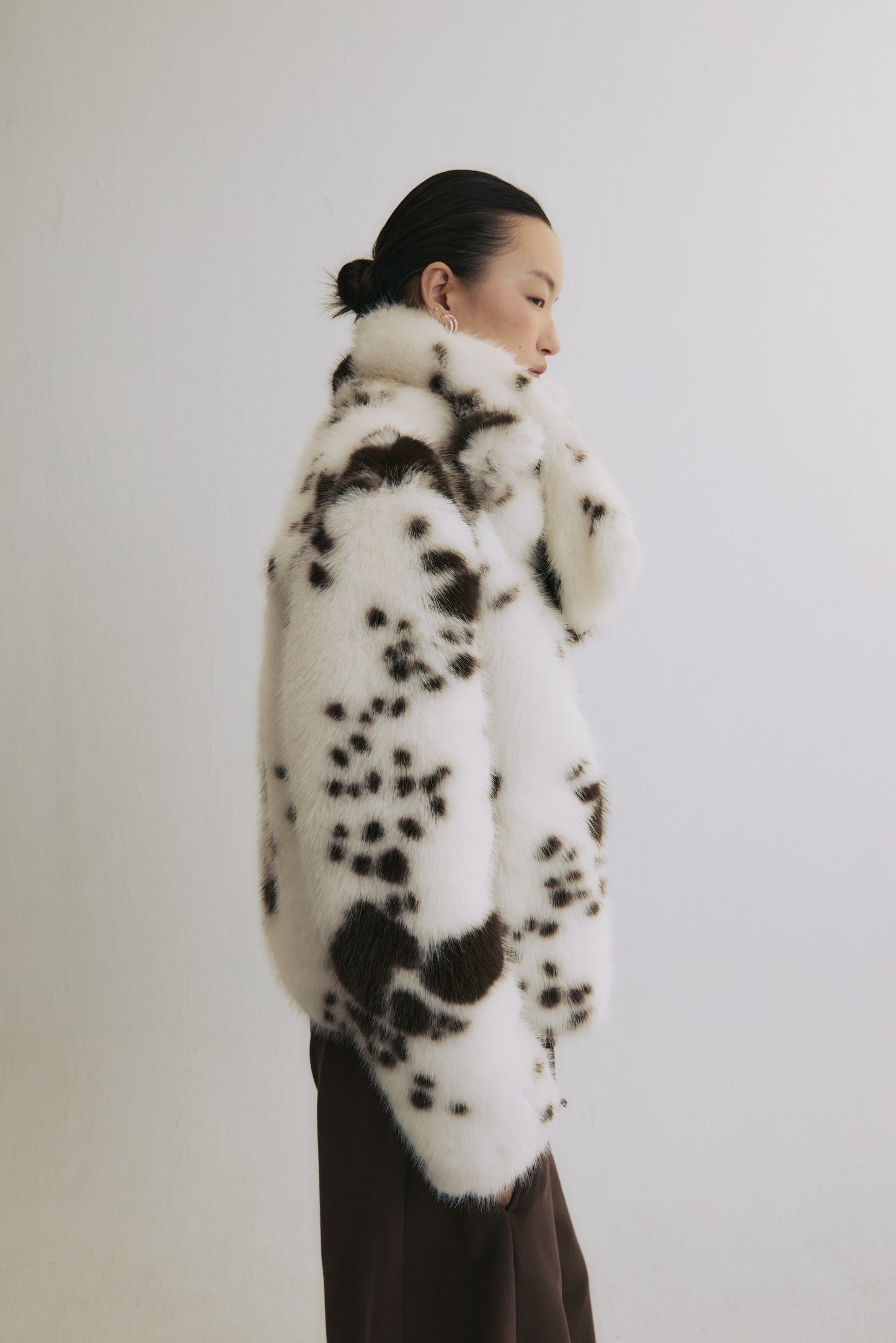 Nordic Reverie Faux Fur Jacket