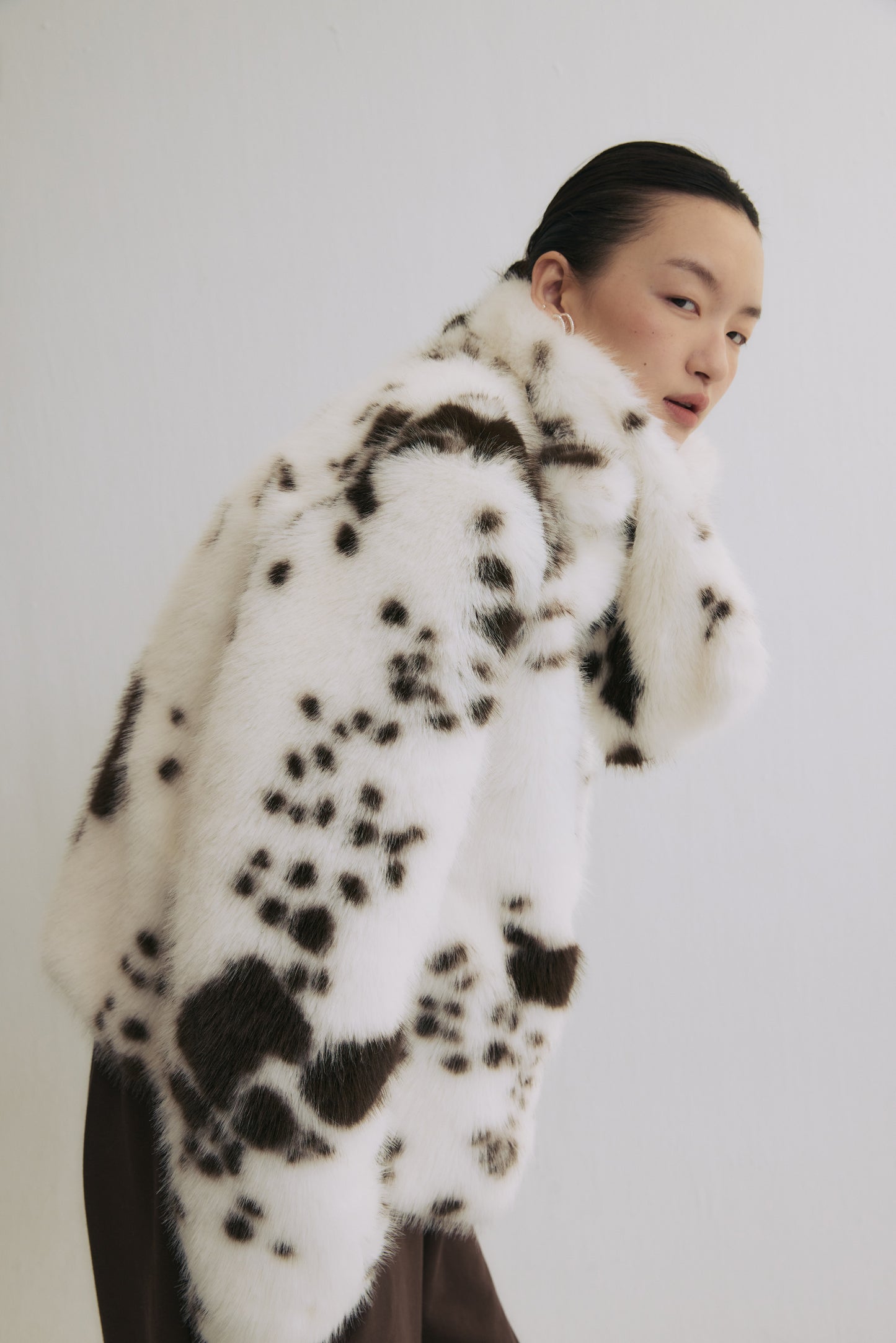 Wild Instinct Faux Fur Scarf