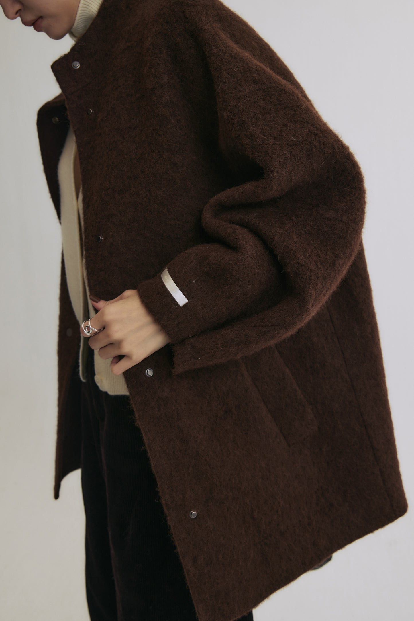 Urban Yadan Wool-Alpaca Coat