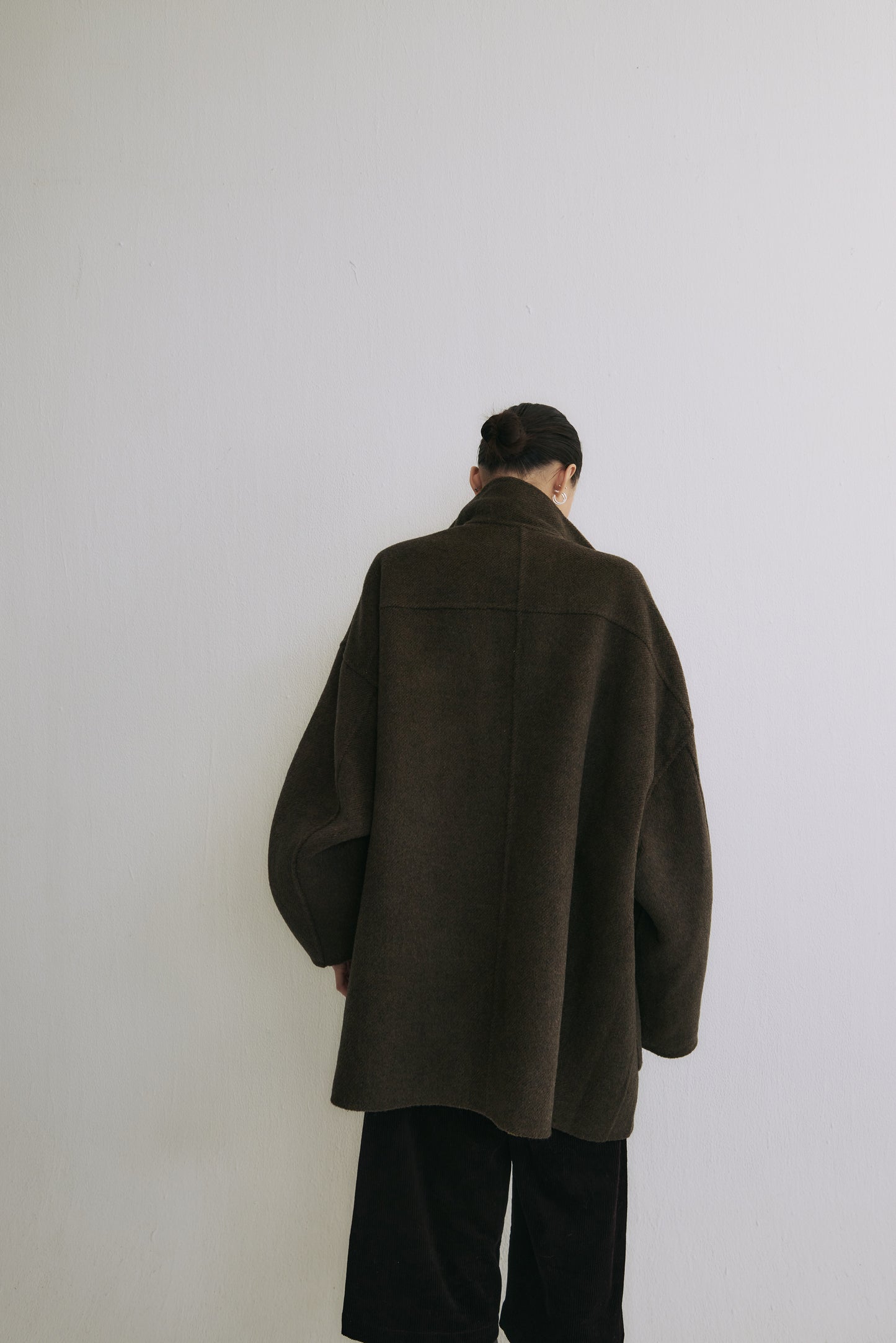 克洛伊雙面羊毛外套