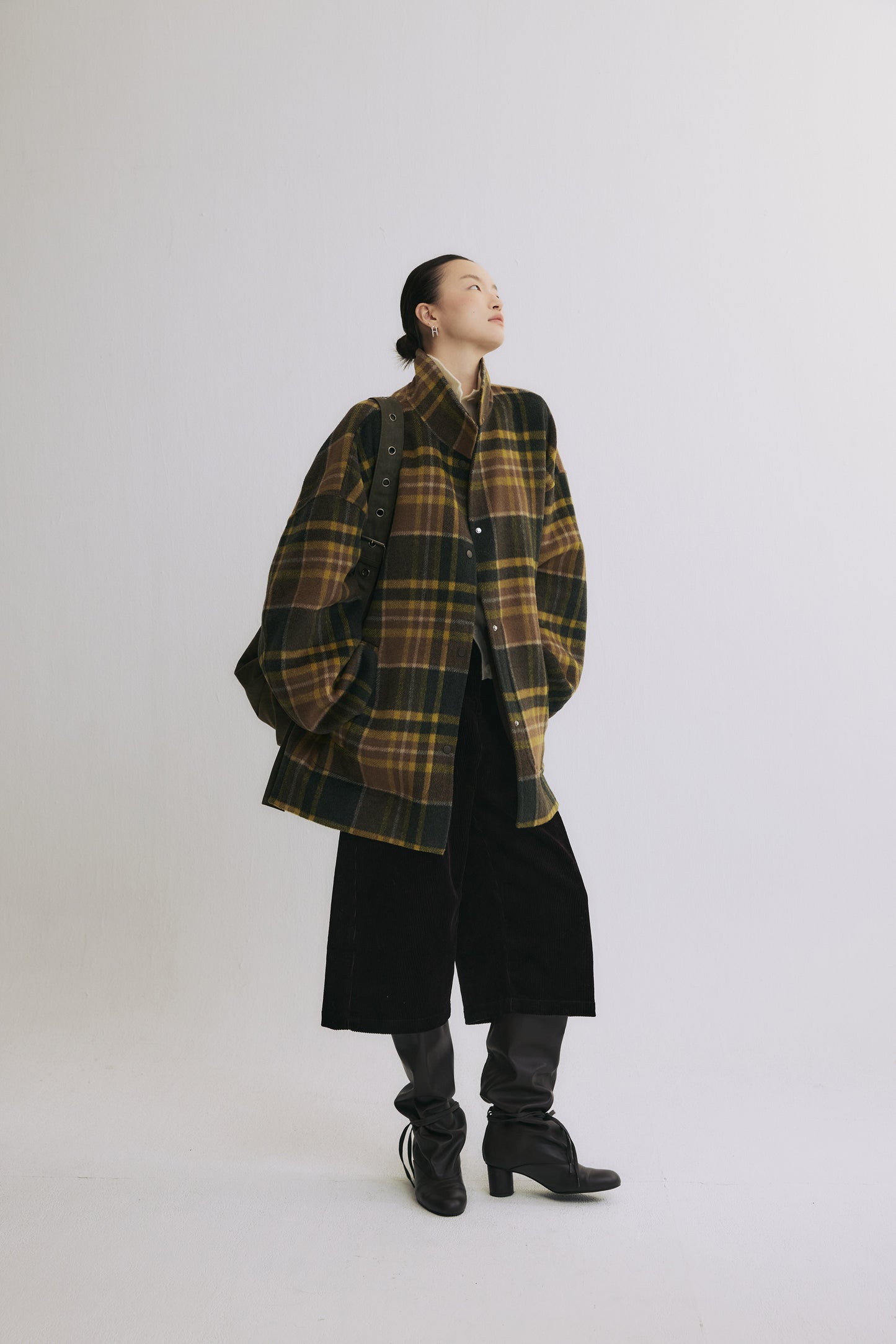 克洛伊雙面羊毛外套