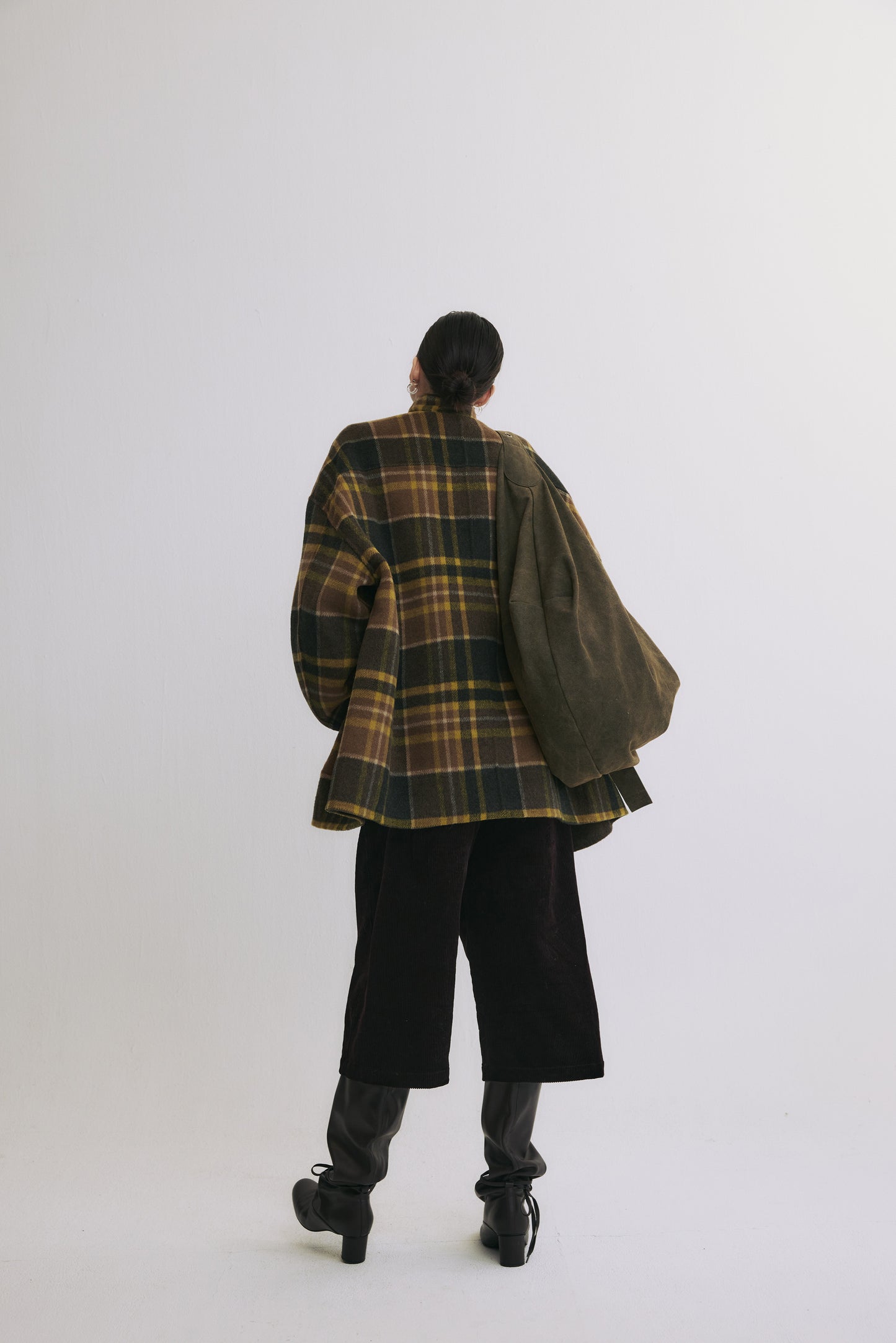 克洛伊雙面羊毛外套